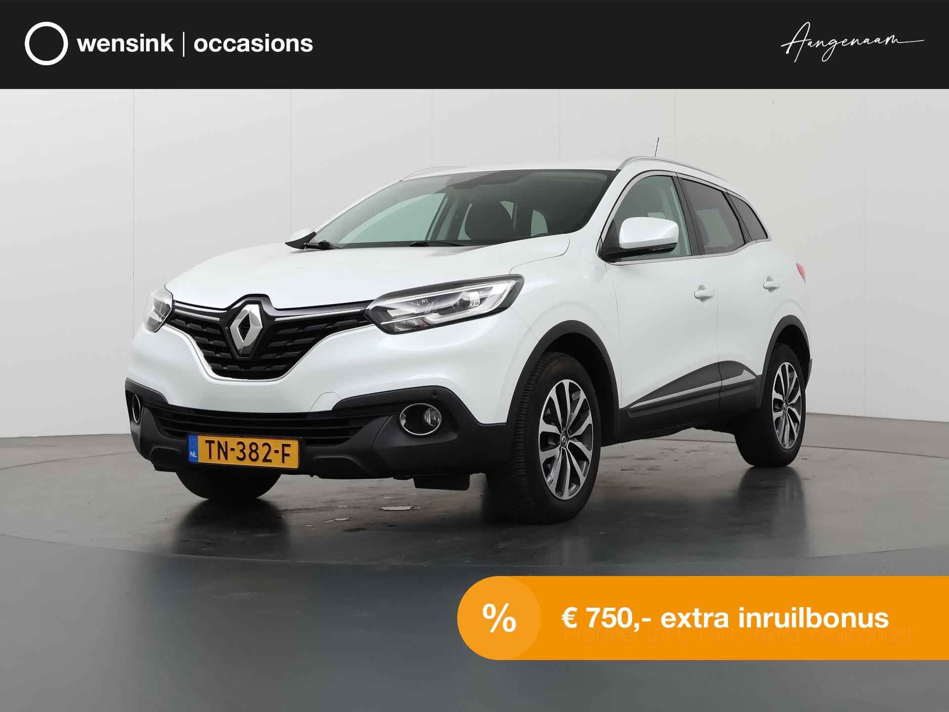 Renault Kadjar 1.2 TCe Limited | Climate Control | Bluetooth | Keyless Go | Parkeersensoren | - 1/40