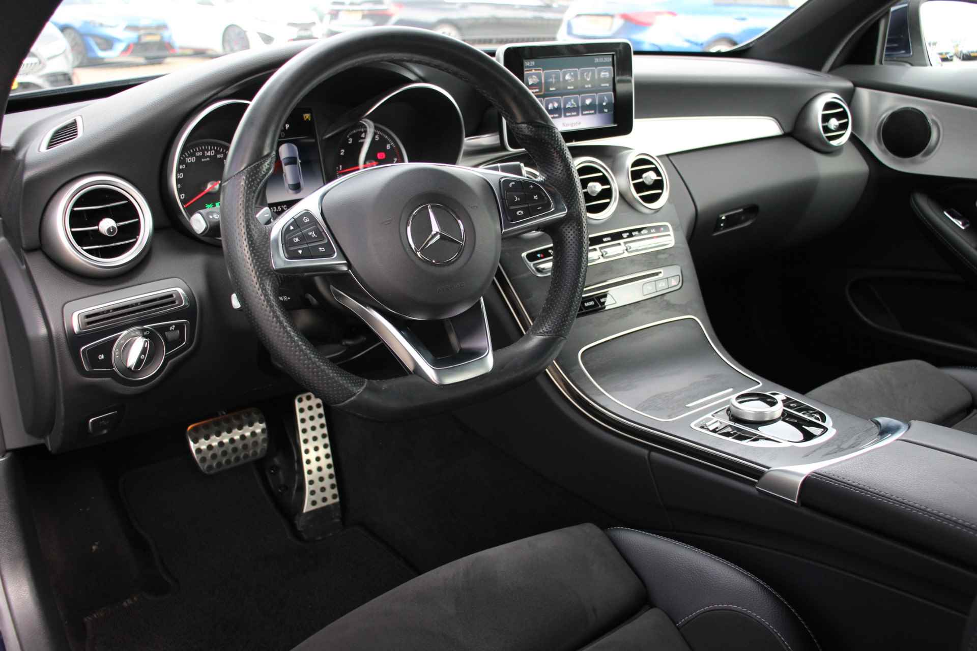 Mercedes-Benz C-Klasse Coupé 180 Premium AMG | Orig. NL | Camera - 11/30