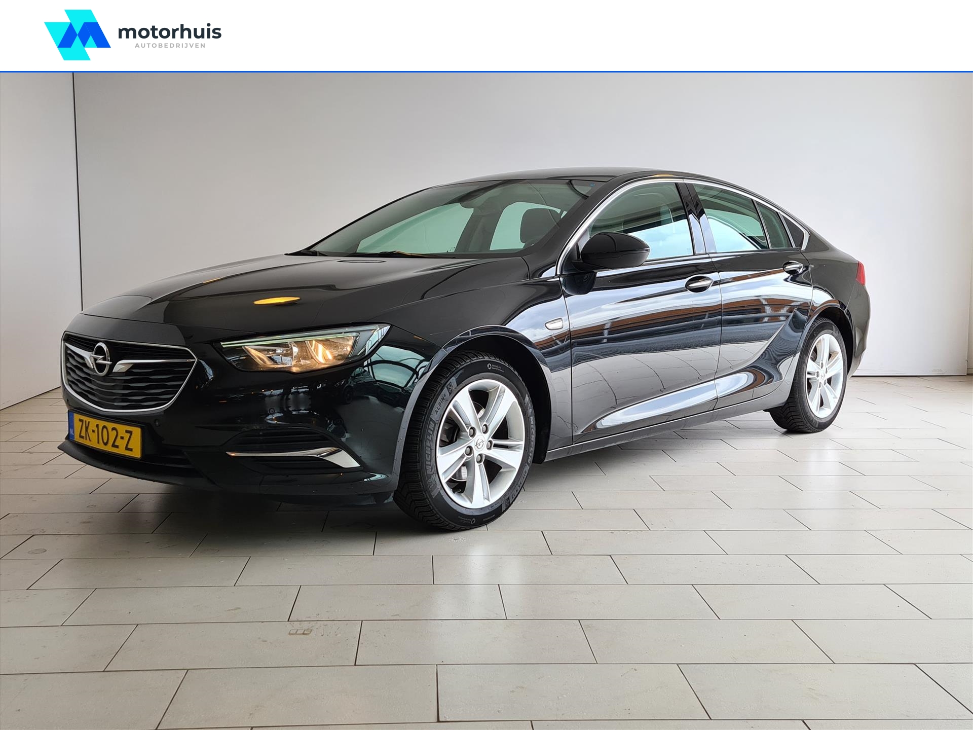 OPEL Insignia Grand Sport 1.5 Turbo 165pk Business Executive AUTOMAAT NAVI ECC CAMERA HUD