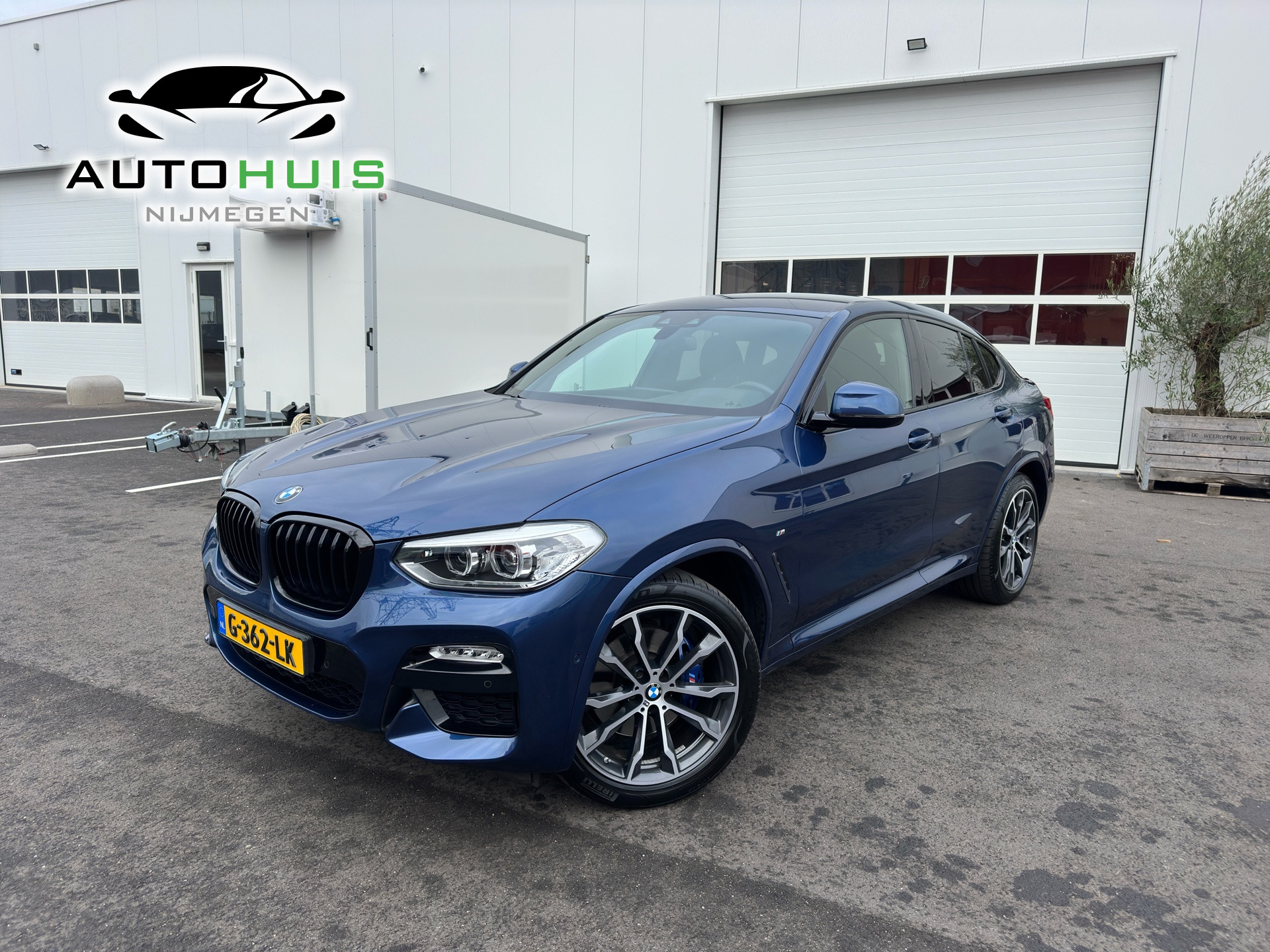 BMW X4 XDrive20i M Sport High Executive M Pakket Mooie complete auto