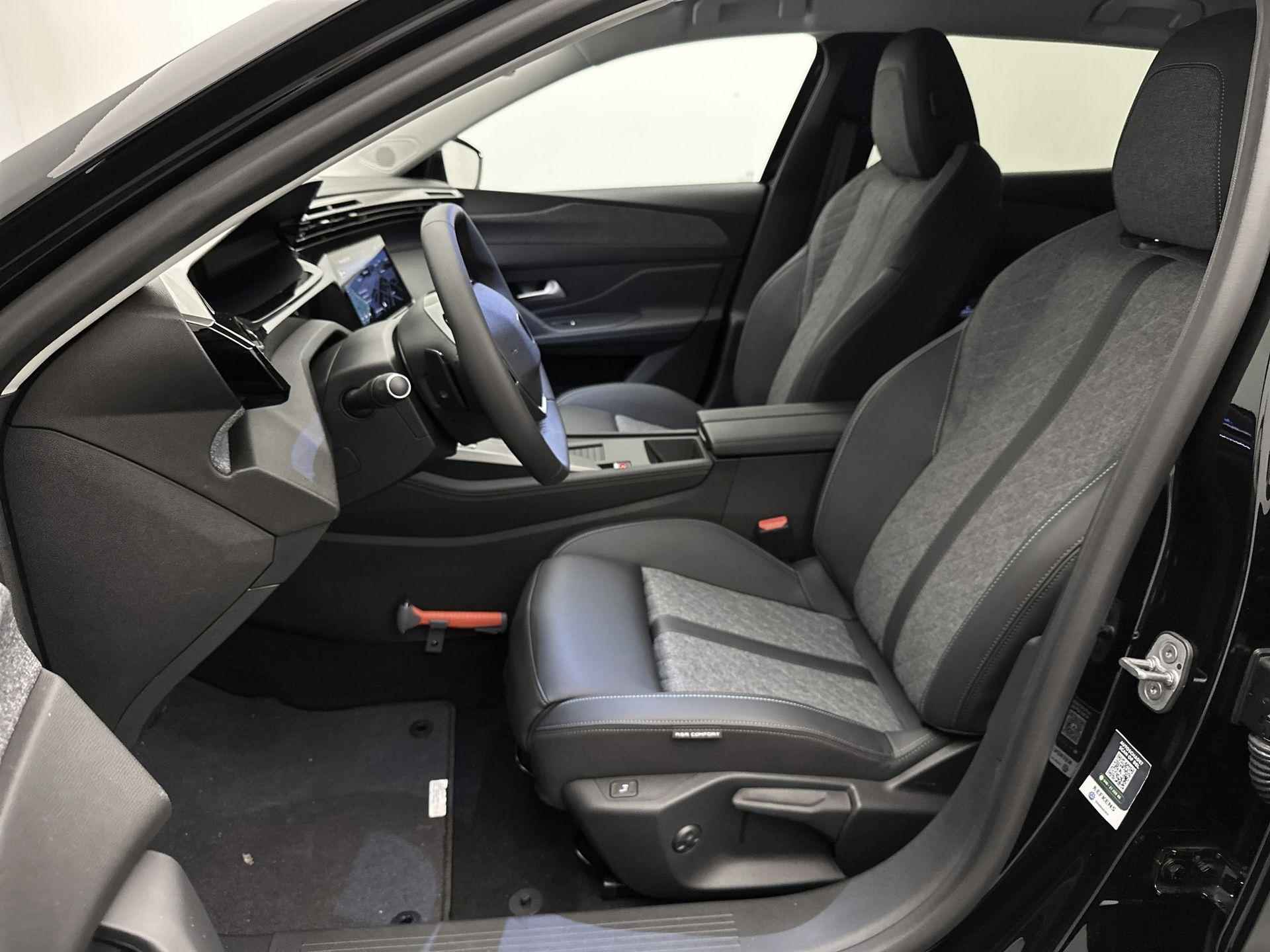 Peugeot 408 Allure HYbrid 180 pk Automaat | Navigatie | Rondomzicht Camera | Parkeersensoren Voor en Achter | Verwarmde Sportstoelen | Keyless Entry/Start | Kunstlederen Bekleding | Dodehoek Detectie | Trekhaak | Adaptieve Cruise Control | 19" Lichtmetalen Velgen | Apple Carplay/Android Auto | - 15/35