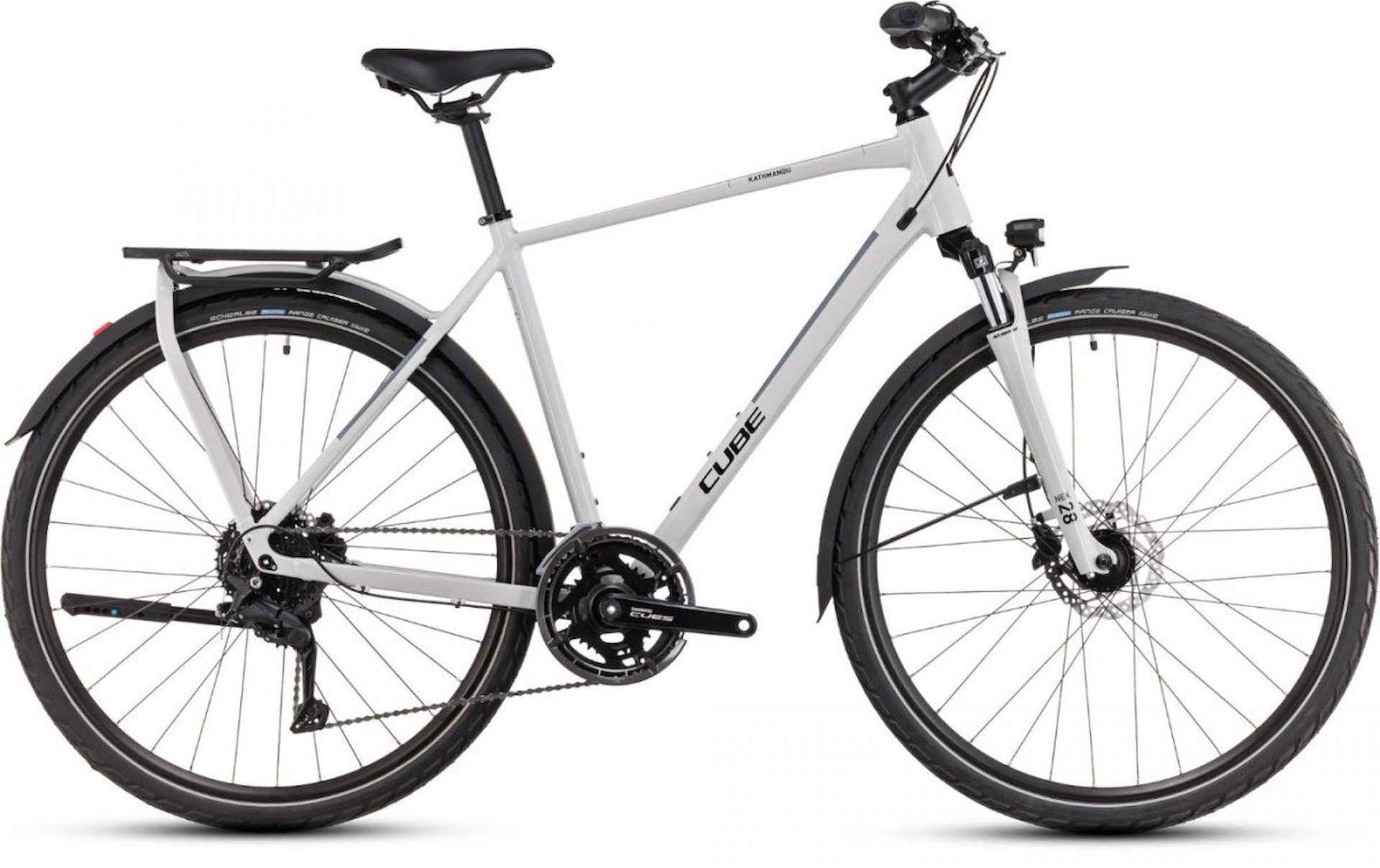 CUBE KATHMANDU ONE GREY/BLACK Heren GREY/BLACK M 54cm M - 1/1