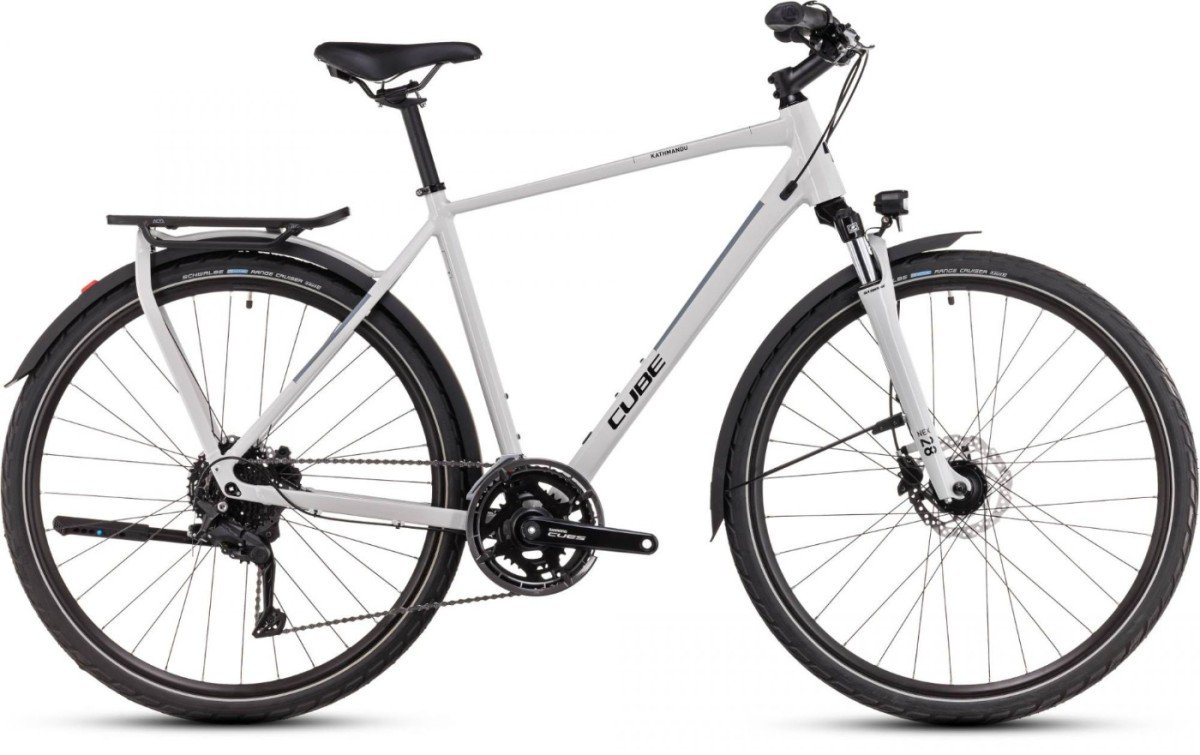 CUBE KATHMANDU ONE GREY/BLACK Heren GREY/BLACK M 54cm M