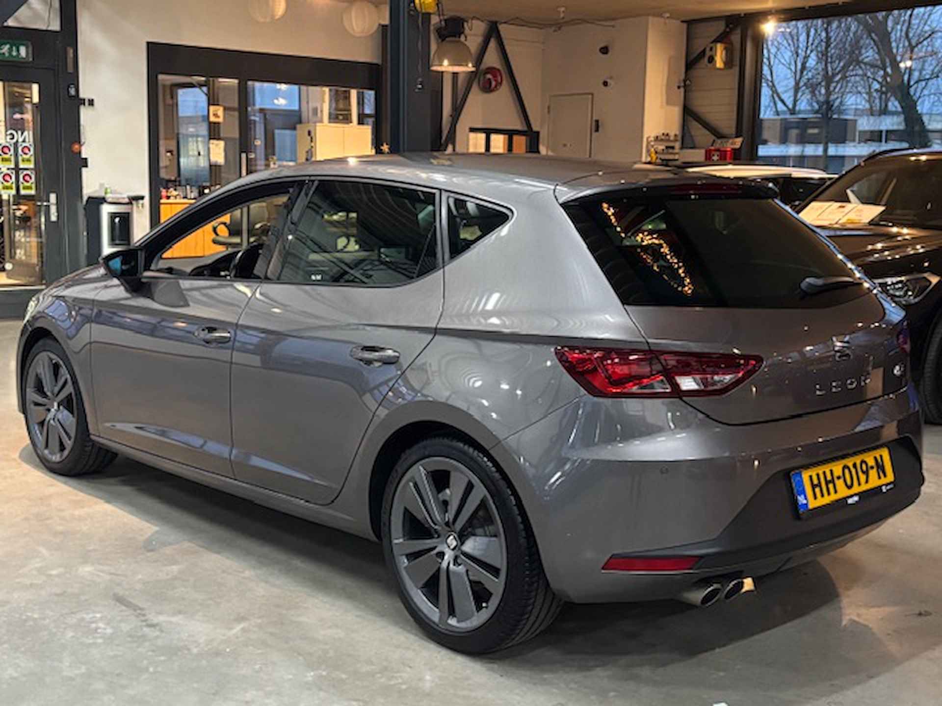 SEAT Leon 1.4 EcoTSI Fr 150PK Style Connect Fr 18inchLM/Led/Carplay - 7/39