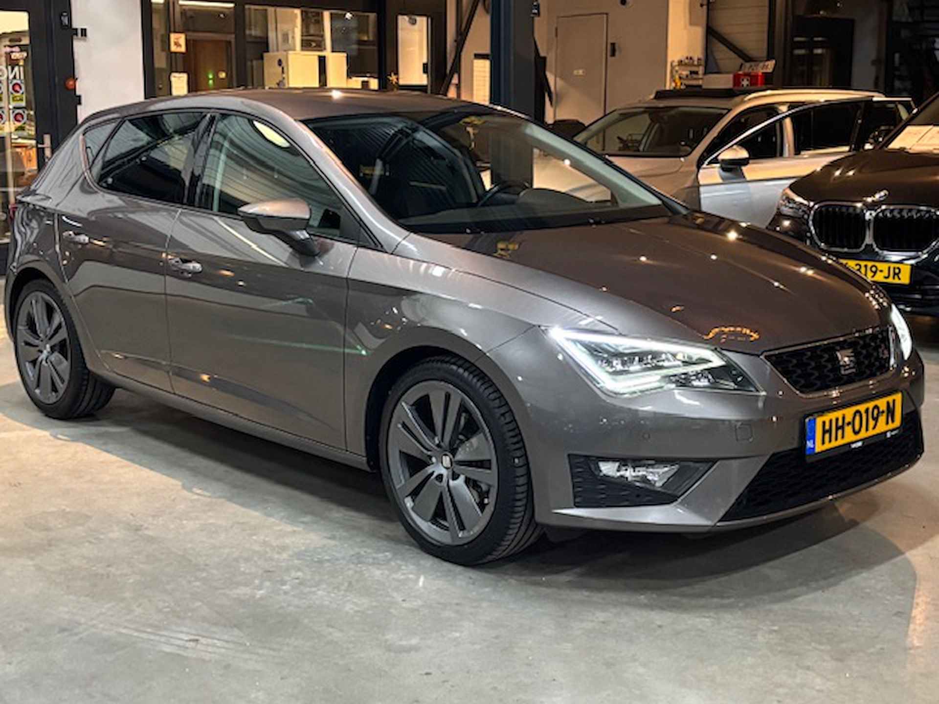 SEAT Leon 1.4 EcoTSI Fr 150PK Style Connect Fr 18inchLM/Led/Carplay - 8/39