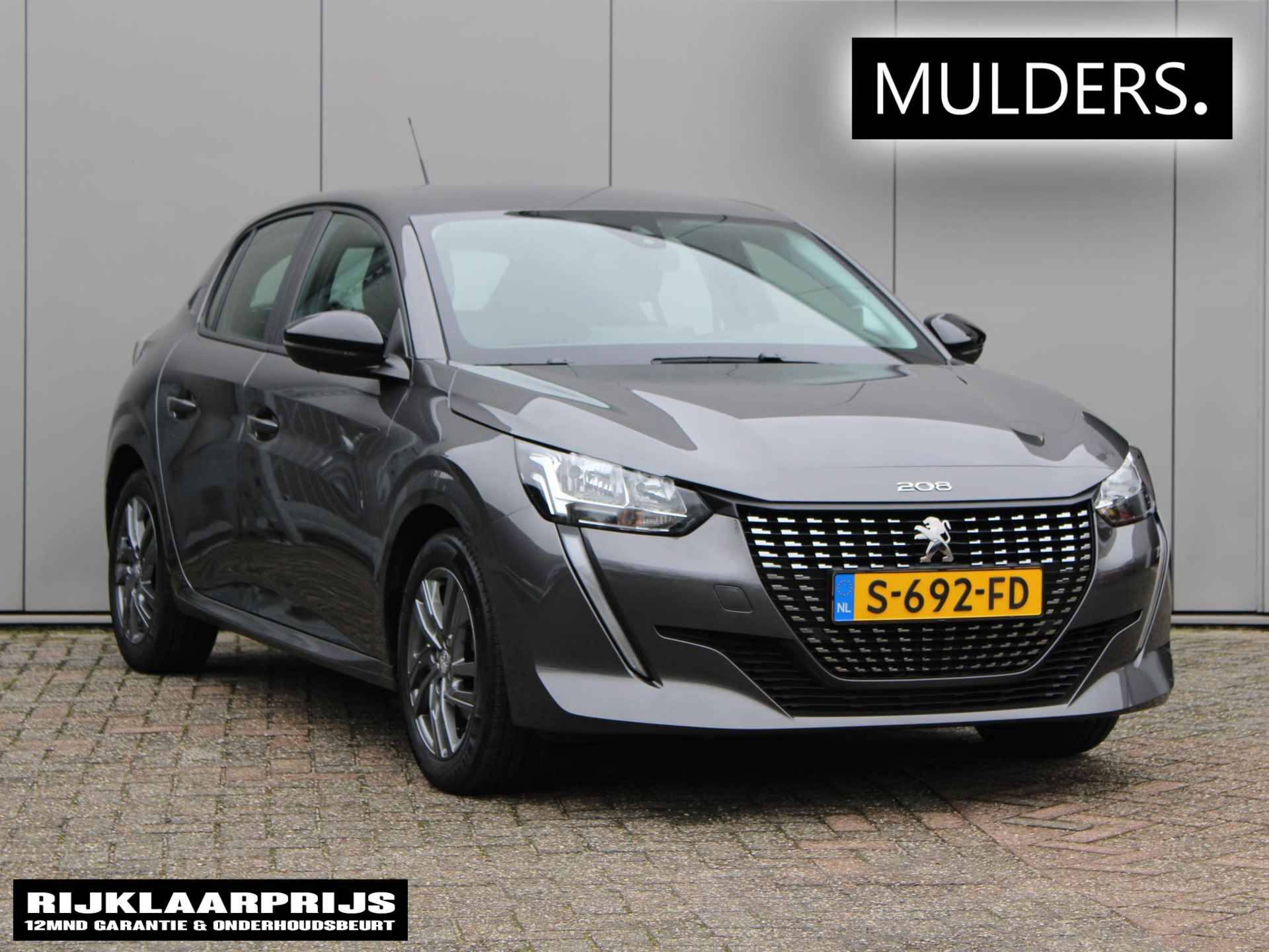 Peugeot 208 BOVAG 40-Puntencheck