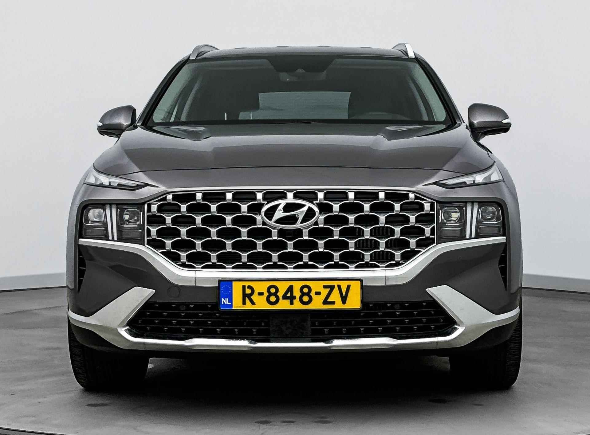 Hyundai Santa Fe 1.6 T-GDI HEV Premium 7zits | BTW auto | 20" velgen - 6/34