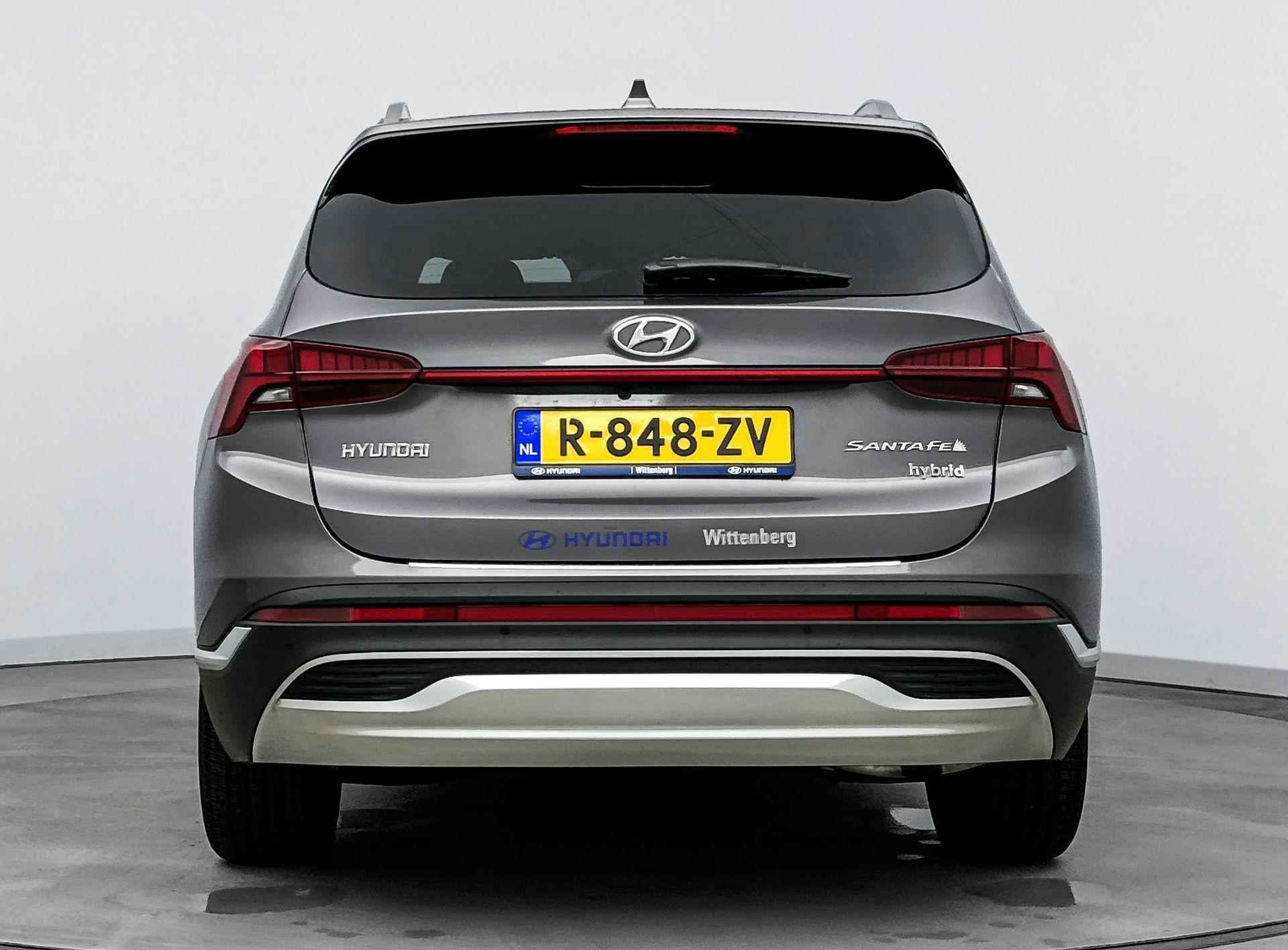 Hyundai Santa Fe 1.6 T-GDI HEV Premium 7zits | BTW auto | 20" velgen - 7/34