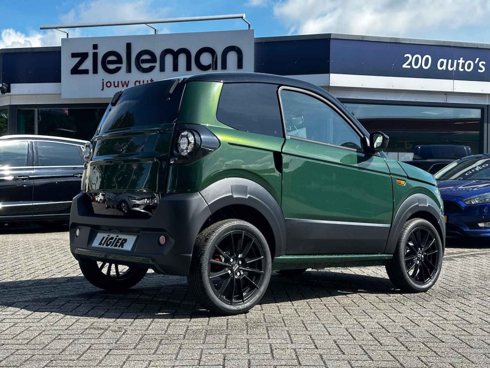 LIGIER Js60 Myli Full Electric vanaf 14.490 euro - 6/23