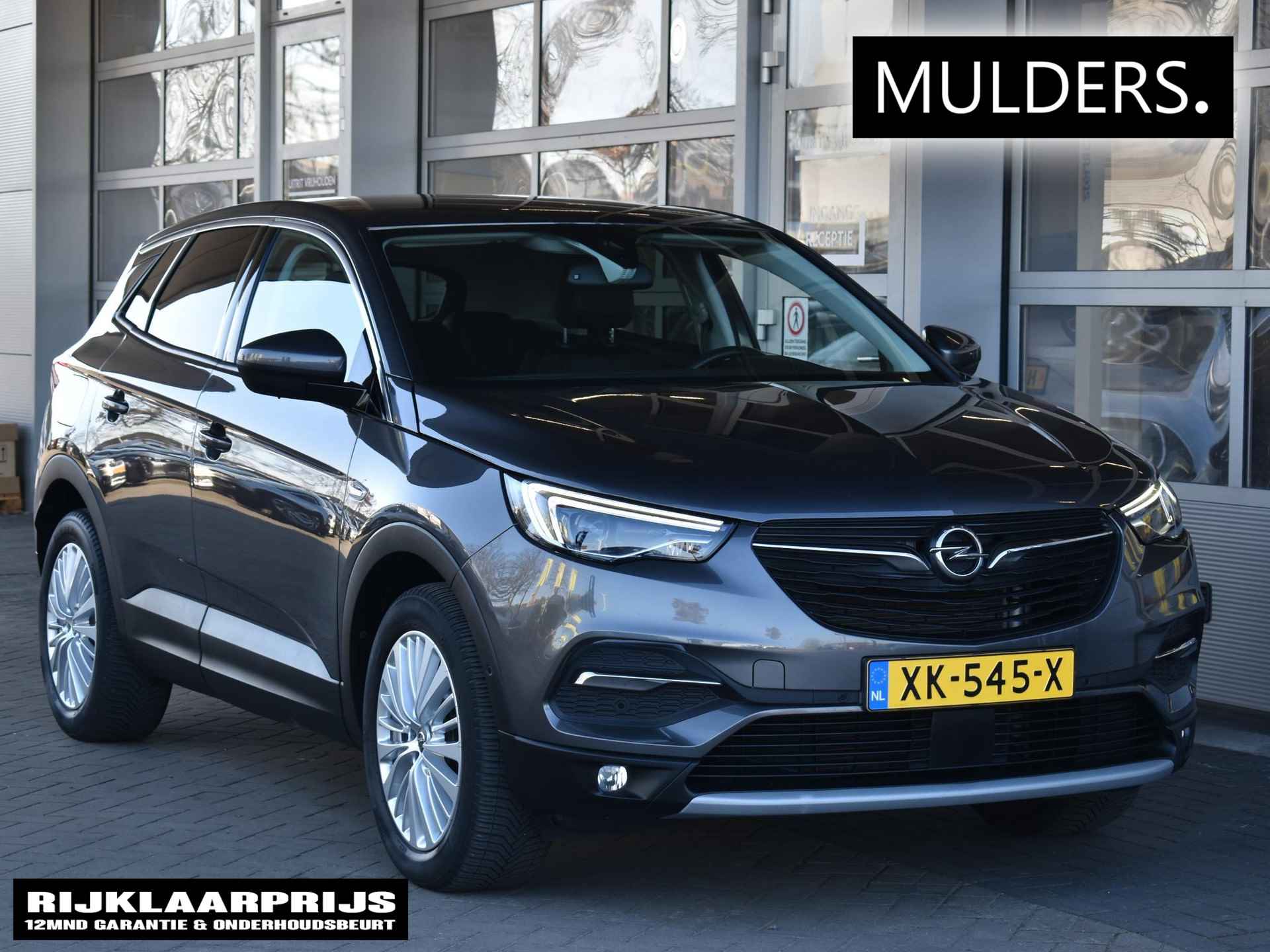 Opel Grandland X 1.2 Turbo Business Executive Automaat / trekhaak / navi / camera