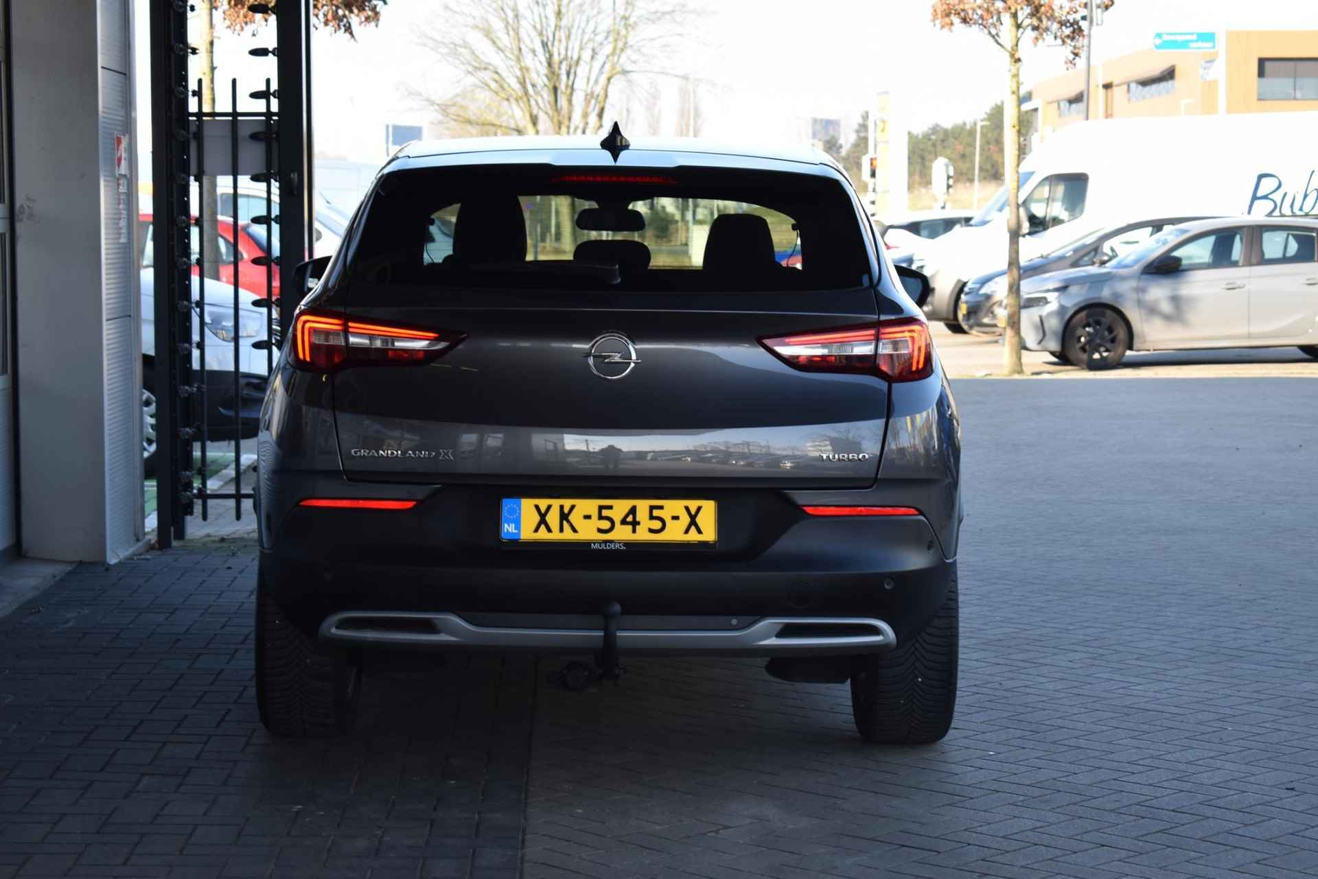 Opel Grandland X 1.2 Turbo Business Executive Automaat / trekhaak / navi / camera - 6/35