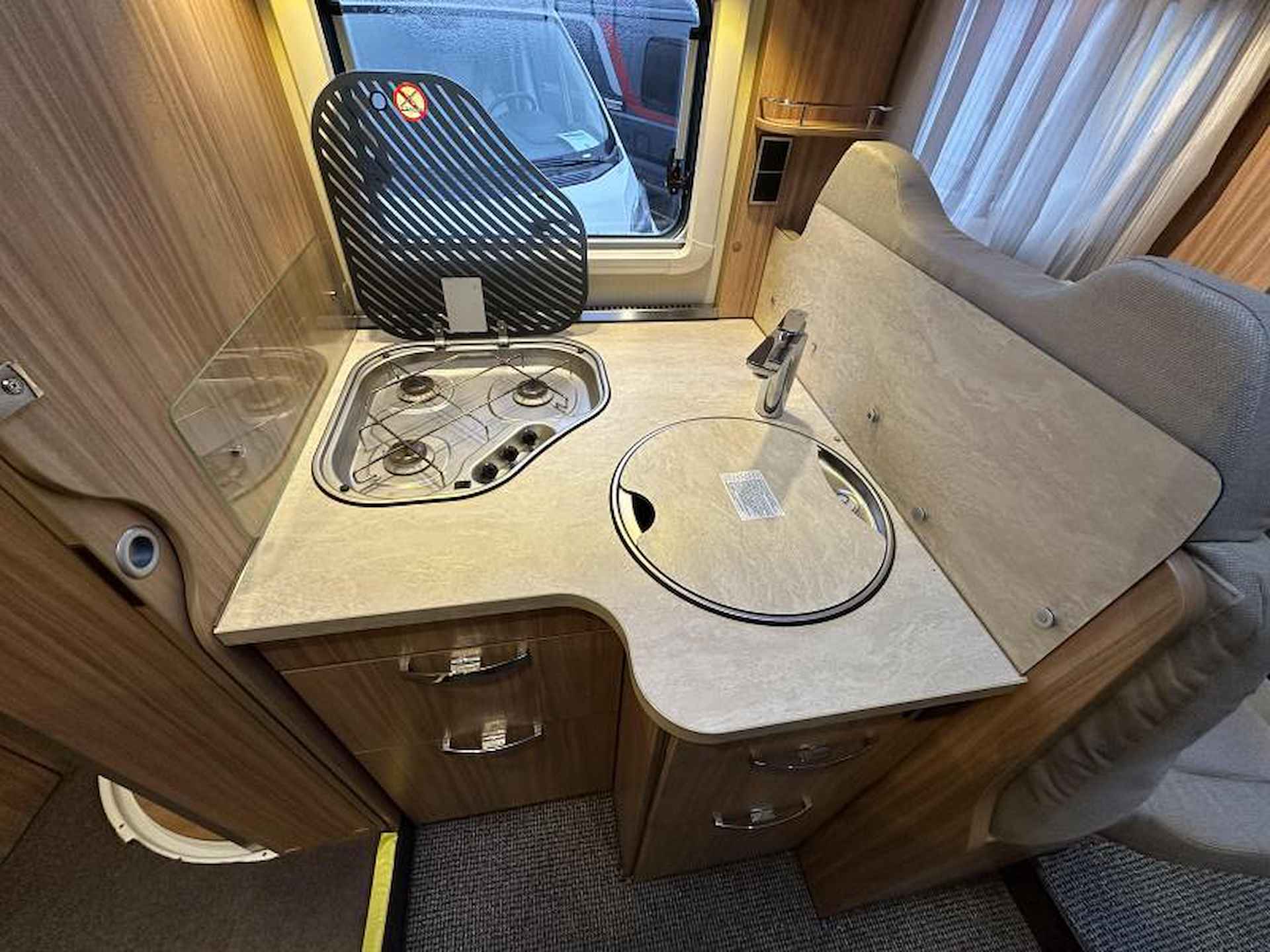 Hymer Tramp 578 GL  - 2 APARTE BEDDEN - 12/25