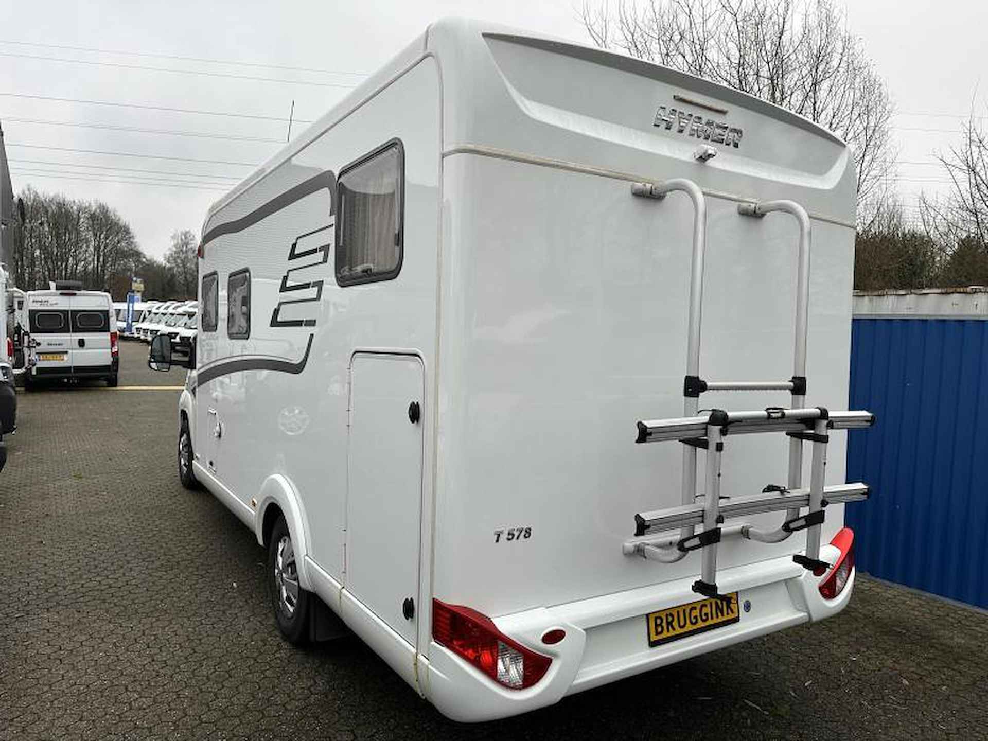 Hymer Tramp 578 GL  - 2 APARTE BEDDEN - 3/25