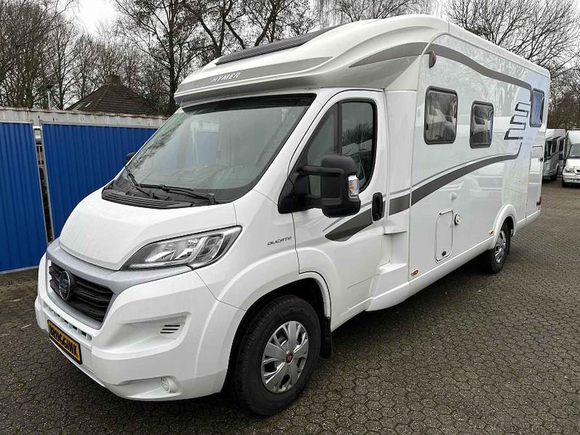 Hymer Tramp 578 GL  - 2 APARTE BEDDEN - 4/25