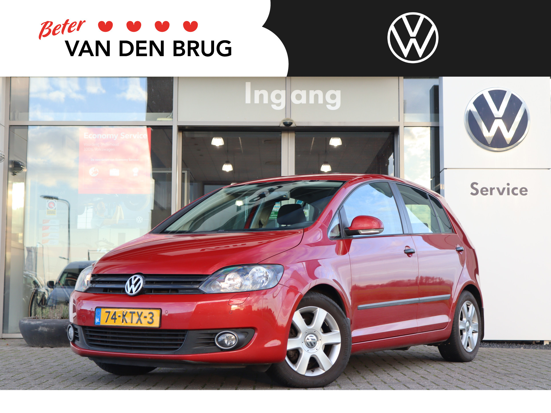 Volkswagen Golf Plus 1.4 TSI 122 pk Trendline | Airco | PDC | Cruise Control | Trekhaak | Radio |