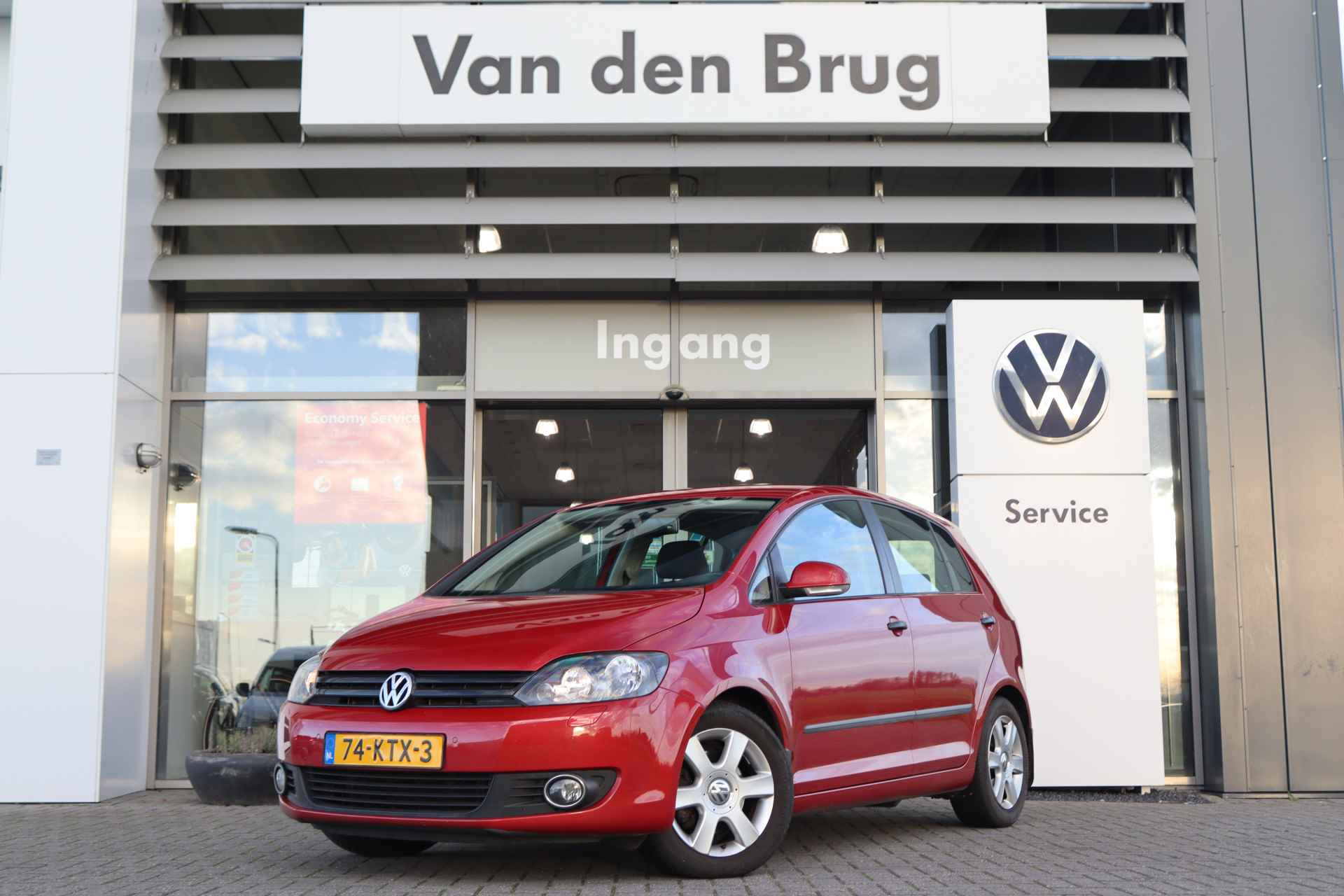 Volkswagen Golf Plus 1.4 TSI 122 pk Trendline | Airco | PDC | Cruise Control | Trekhaak | Radio | - 3/31