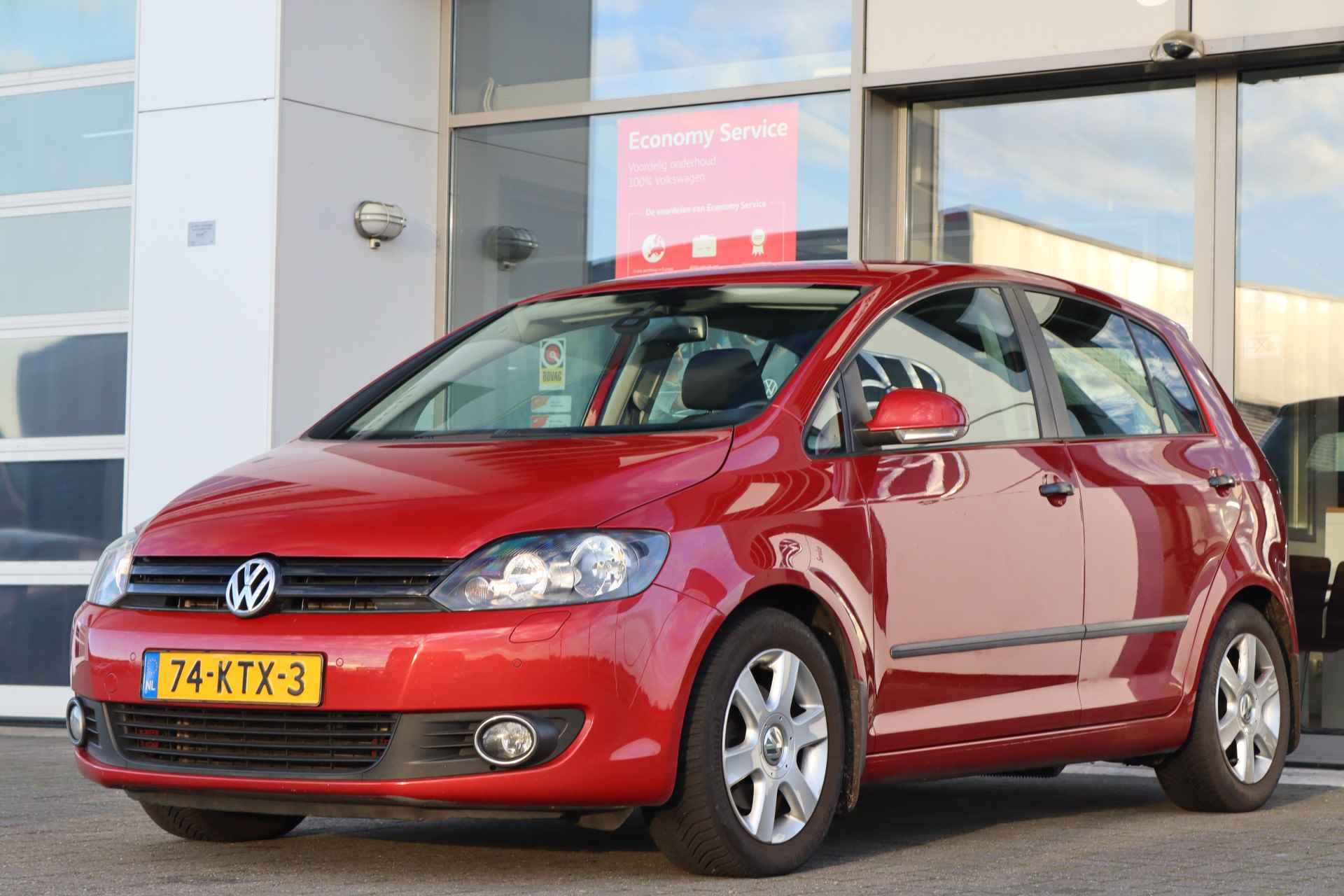 Volkswagen Golf Plus 1.4 TSI 122 pk Trendline | Airco | PDC | Cruise Control | Trekhaak | Radio | - 5/31