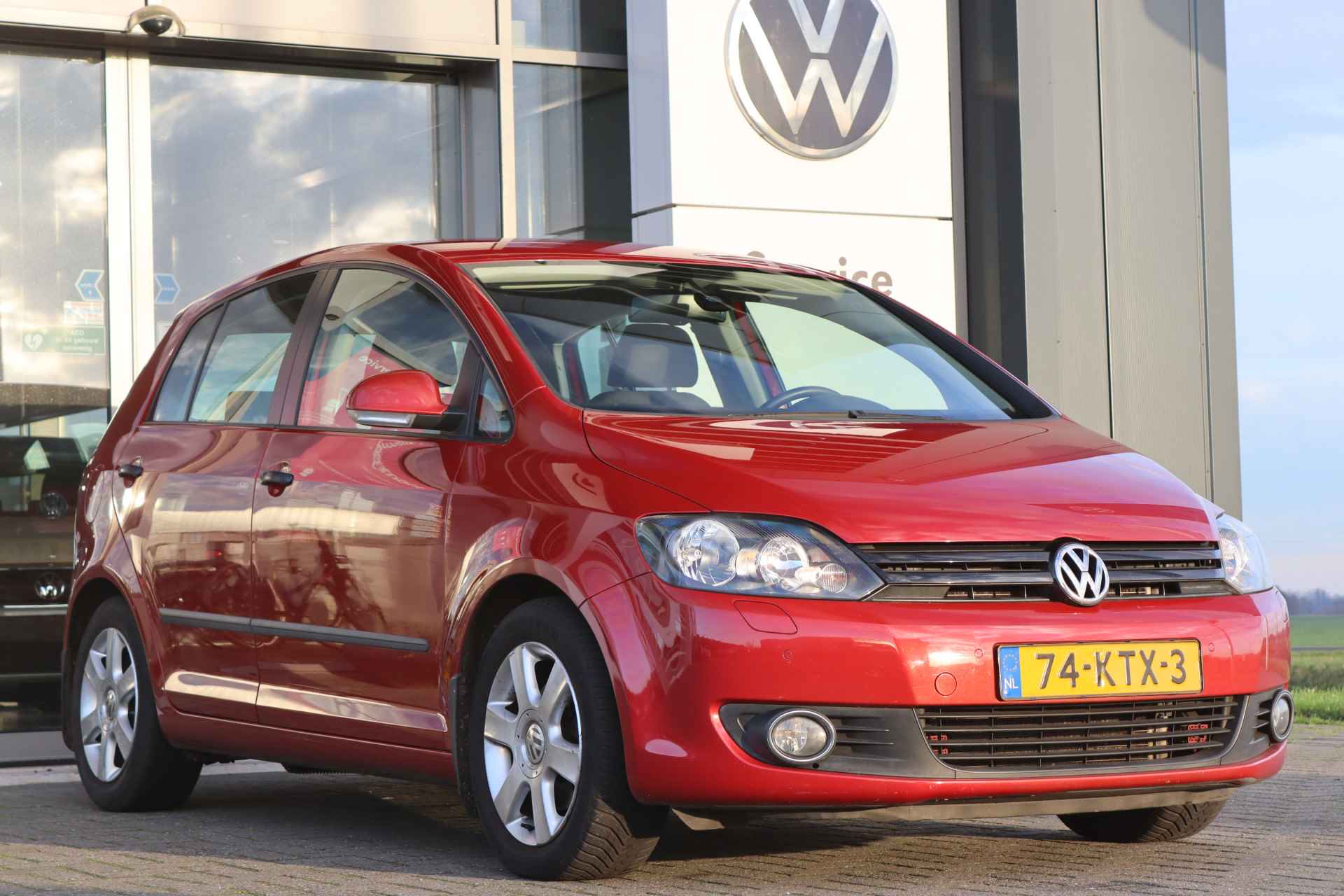 Volkswagen Golf Plus 1.4 TSI 122 pk Trendline | Airco | PDC | Cruise Control | Trekhaak | Radio | - 7/31