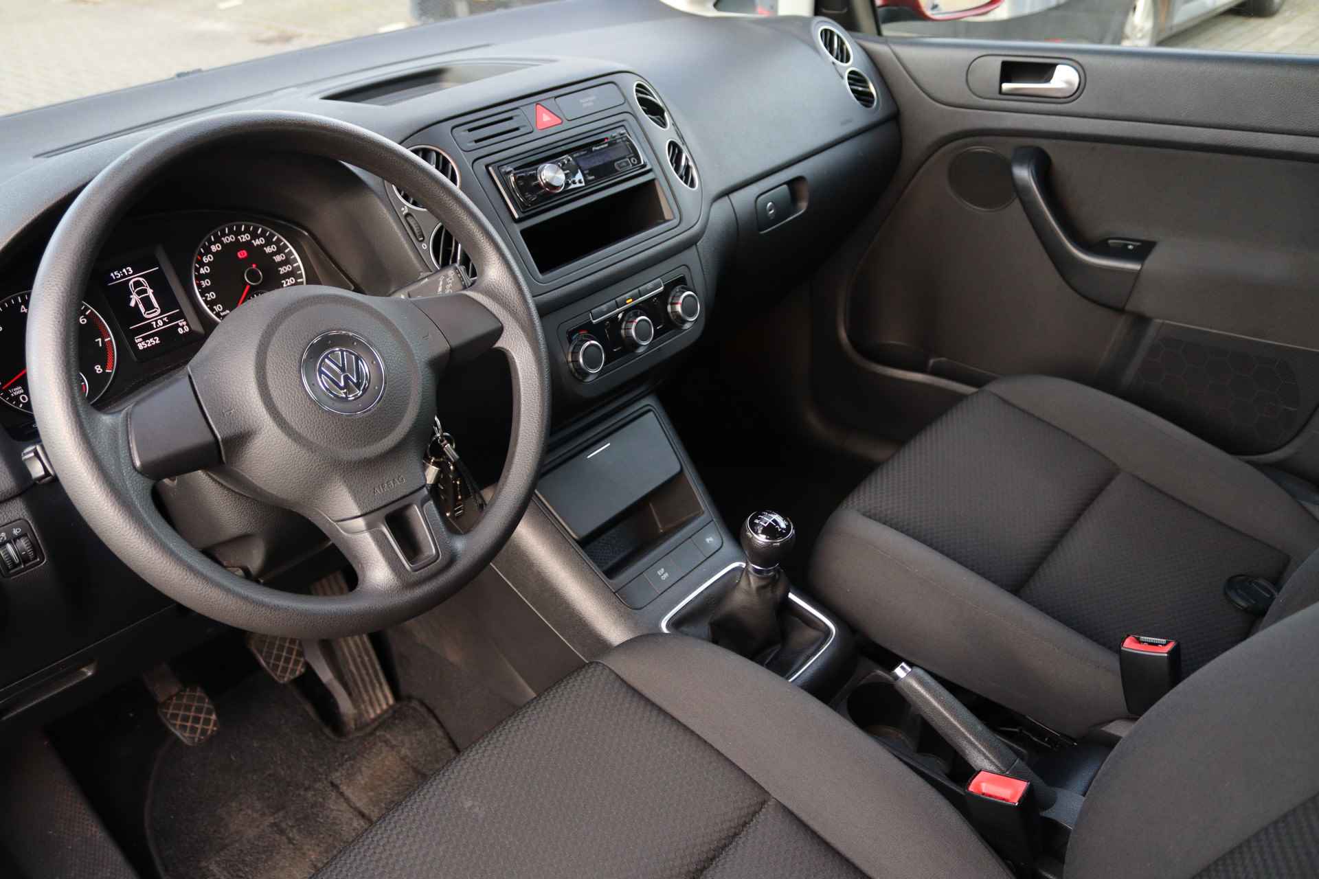 Volkswagen Golf Plus 1.4 TSI 122 pk Trendline | Airco | PDC | Cruise Control | Trekhaak | Radio | - 12/31