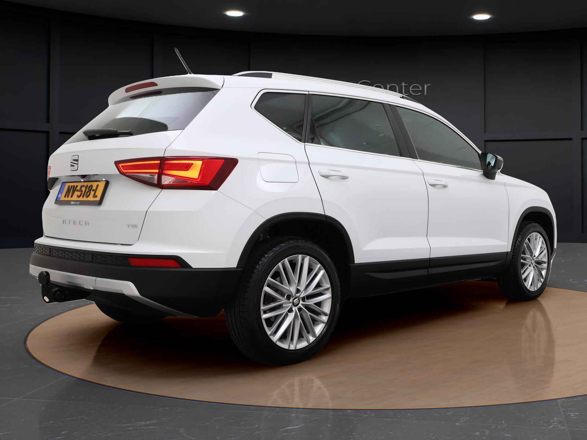 SEAT Ateca 1.4 EcoTSI 150 PK DSG Xcellence | Navigatie | Camera | Side Assist | ACC | Voorruitverwarming | - 5/15