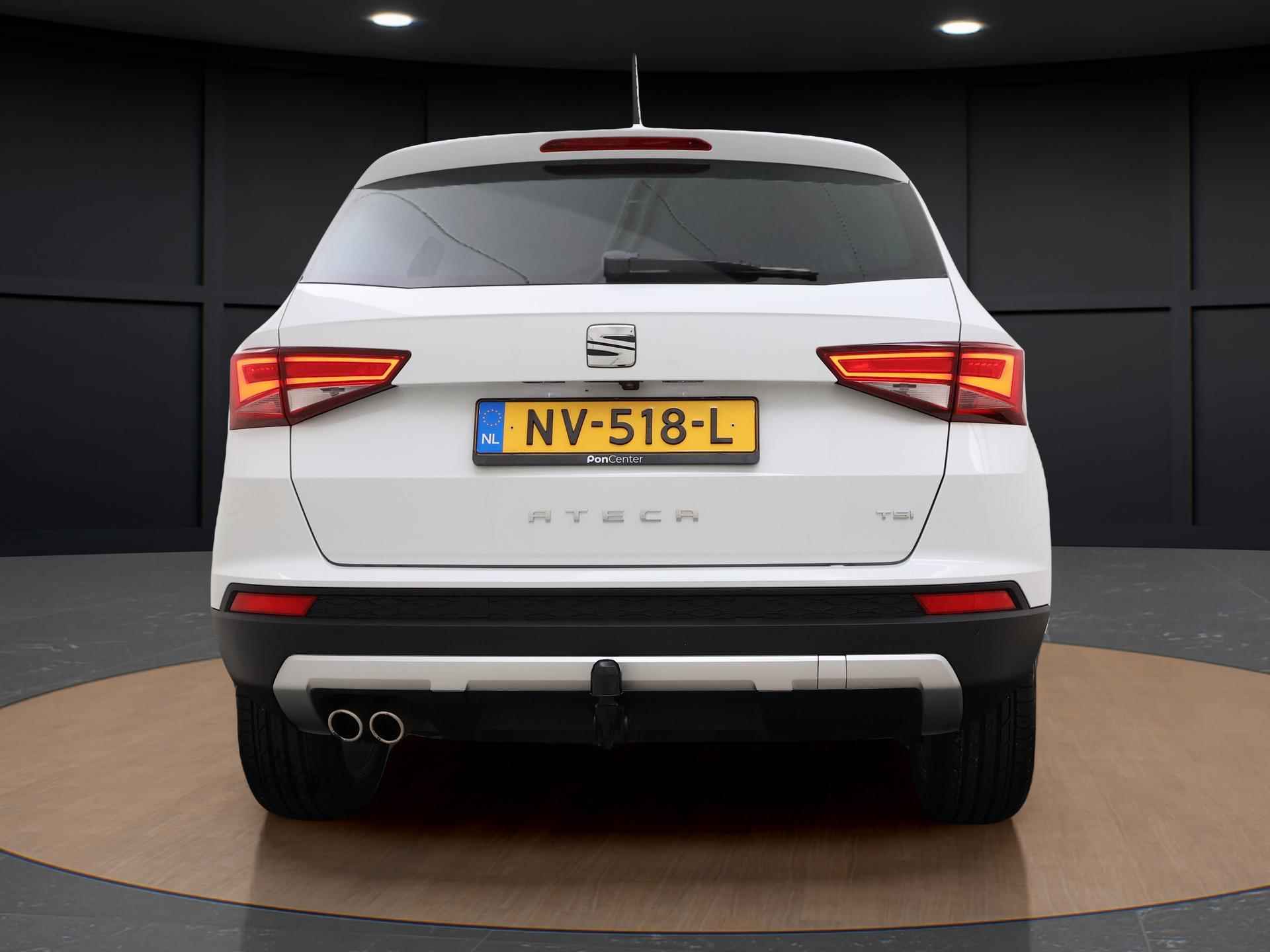 SEAT Ateca 1.4 EcoTSI 150 PK DSG Xcellence | Navigatie | Camera | Side Assist | ACC | Voorruitverwarming | - 7/15