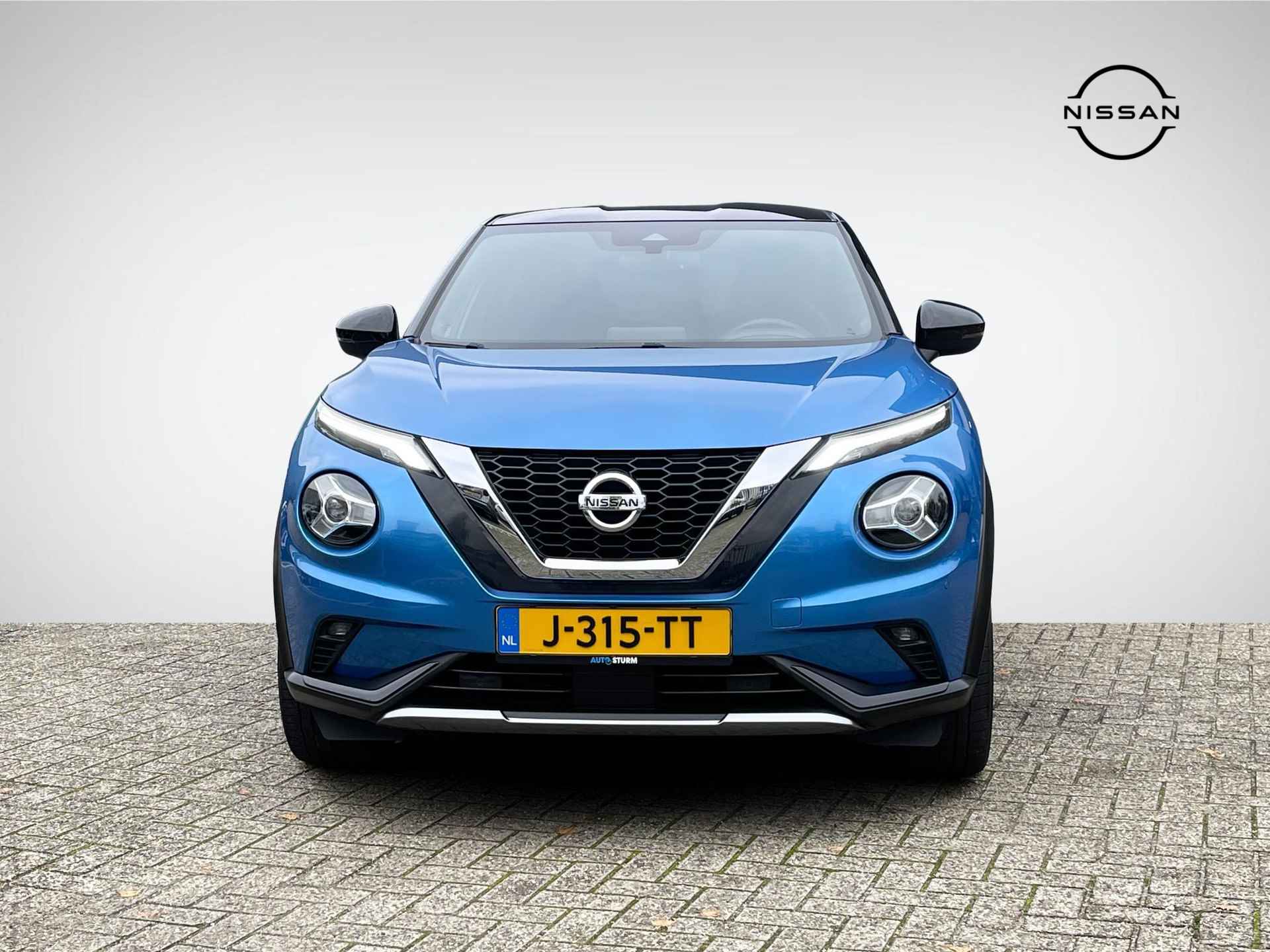 Nissan Juke 1.0 DIG-T N-Design | Navigatie | Camera | Apple Carplay/Android Auto | 19'' Velgen | Keyless Entry | LED Koplampen | Rijklaarprijs! - 2/25