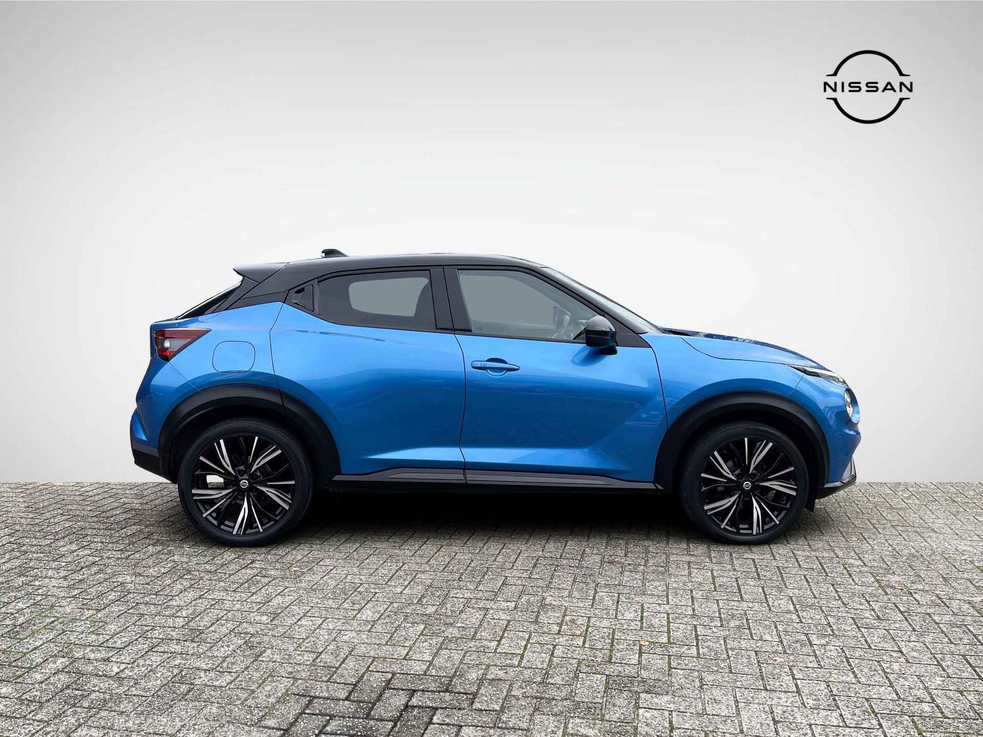 Nissan Juke 1.0 DIG-T N-Design | Navigatie | Camera | Apple Carplay/Android Auto | 19'' Velgen | Keyless Entry | LED Koplampen | Rijklaarprijs! - 3/25