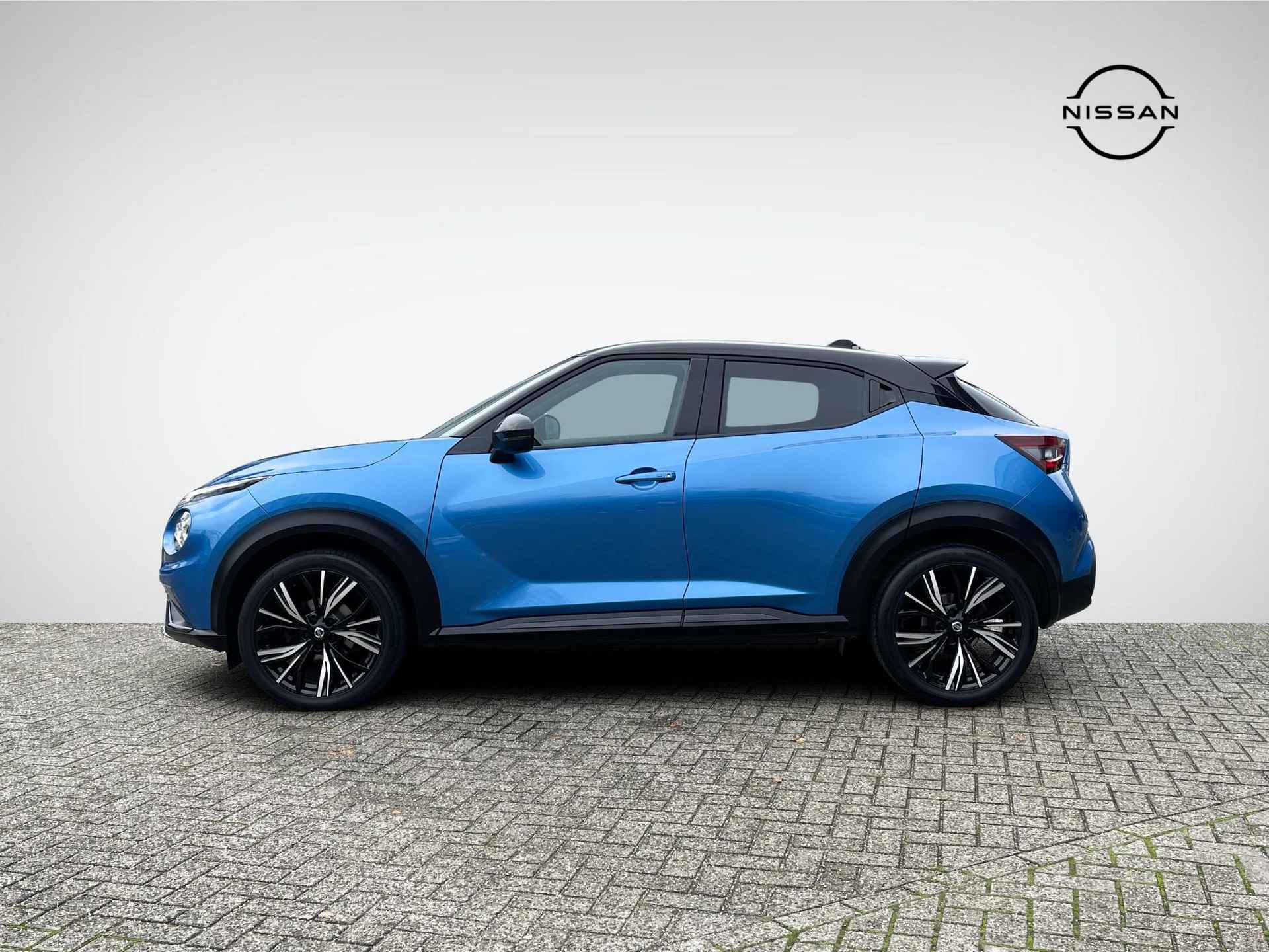 Nissan Juke 1.0 DIG-T N-Design | Navigatie | Camera | Apple Carplay/Android Auto | 19'' Velgen | Keyless Entry | LED Koplampen | Rijklaarprijs! - 7/25