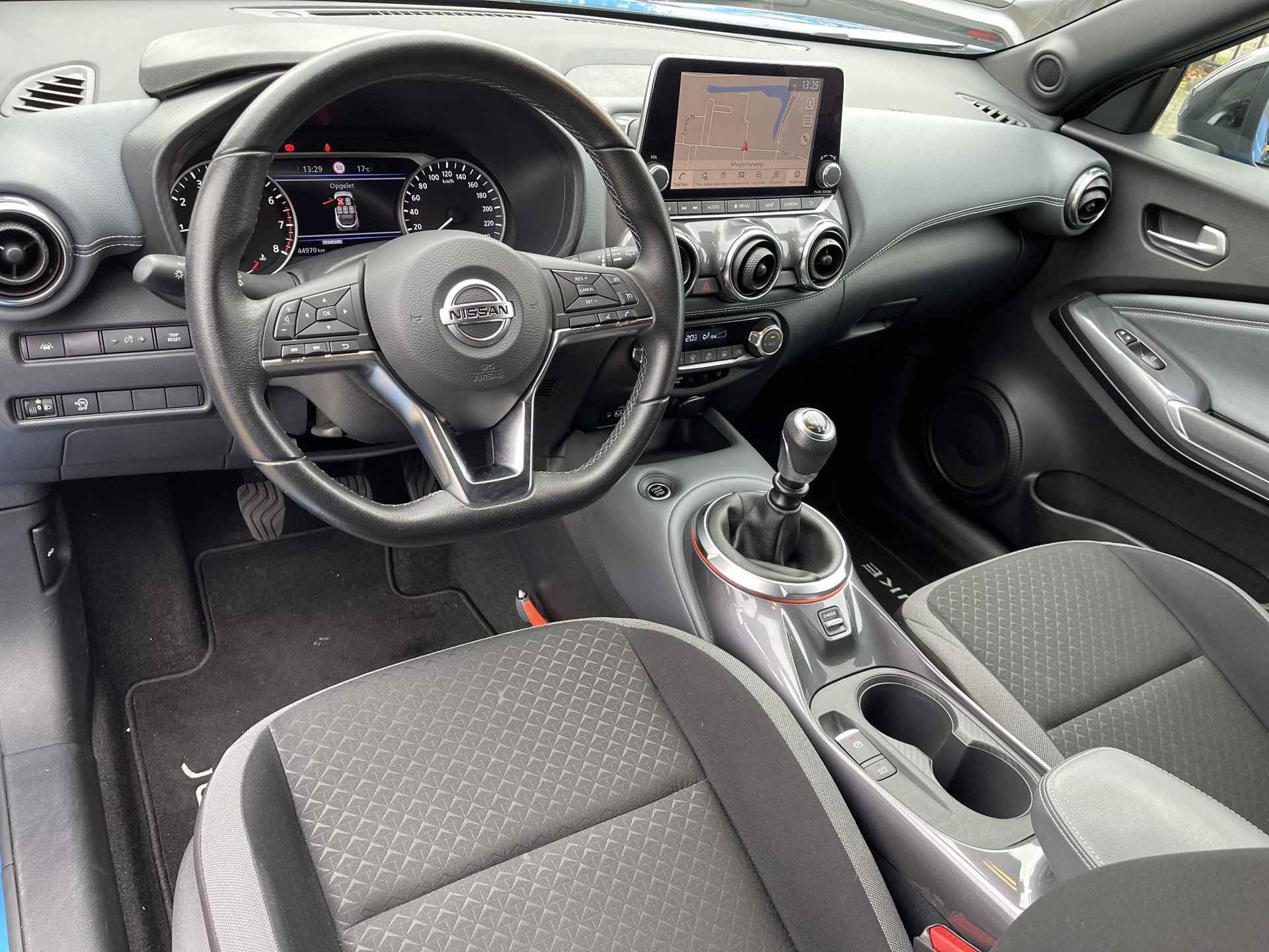 Nissan Juke 1.0 DIG-T N-Design | Navigatie | Camera | Apple Carplay/Android Auto | 19'' Velgen | Keyless Entry | LED Koplampen | Rijklaarprijs! - 10/25