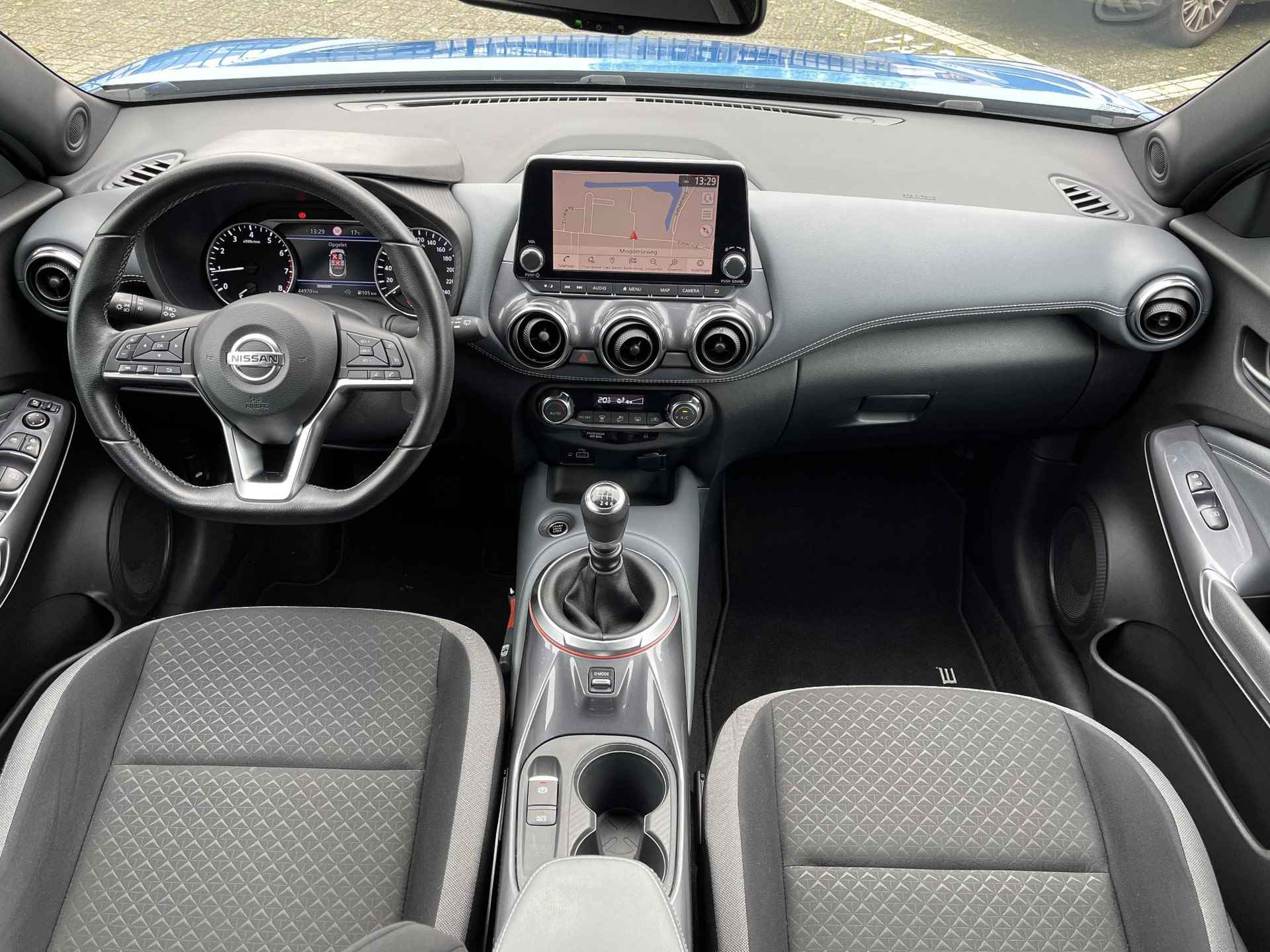 Nissan Juke 1.0 DIG-T N-Design | Navigatie | Camera | Apple Carplay/Android Auto | 19'' Velgen | Keyless Entry | LED Koplampen | Rijklaarprijs! - 13/25