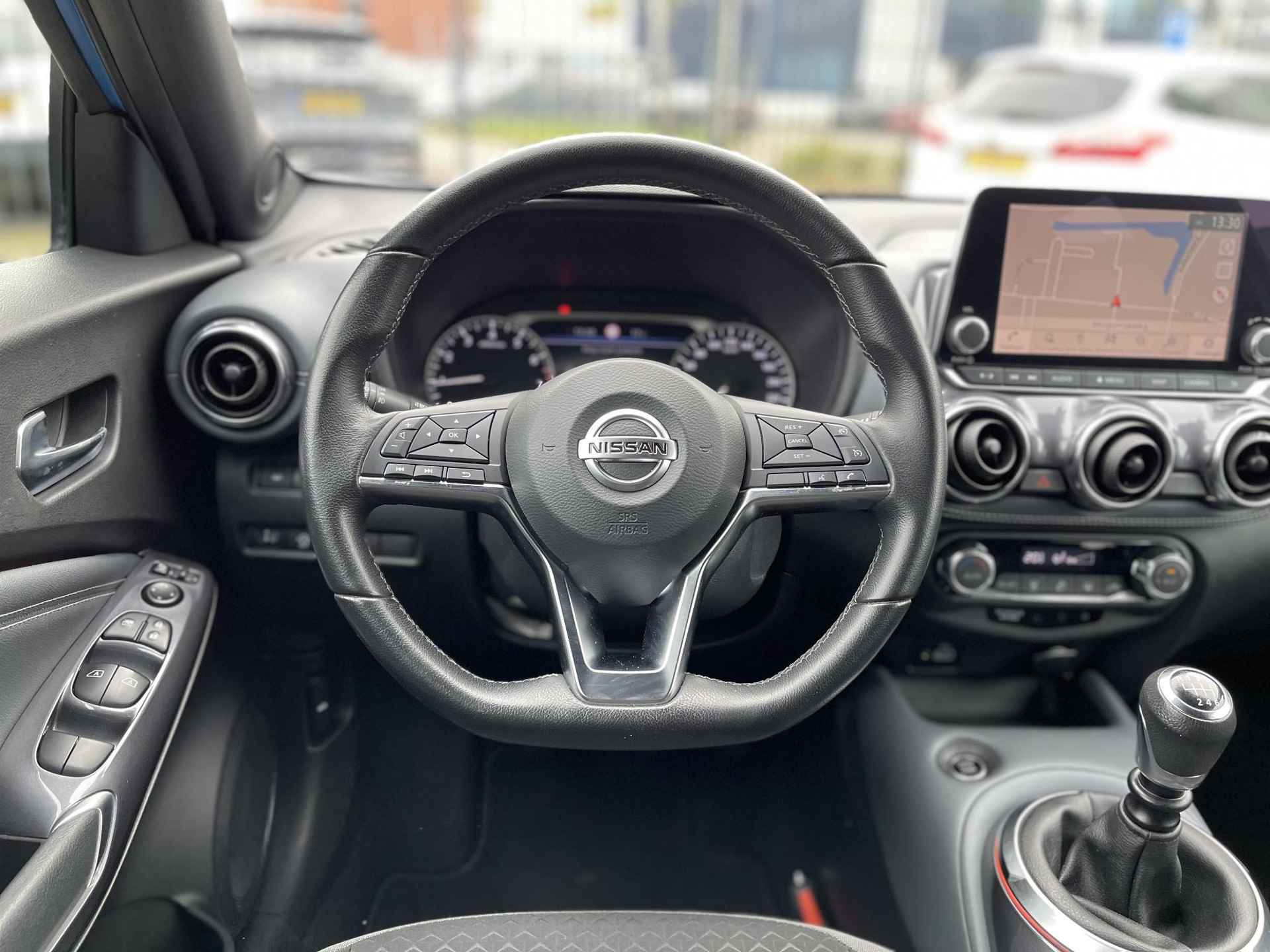 Nissan Juke 1.0 DIG-T N-Design | Navigatie | Camera | Apple Carplay/Android Auto | 19'' Velgen | Keyless Entry | LED Koplampen | Rijklaarprijs! - 14/25