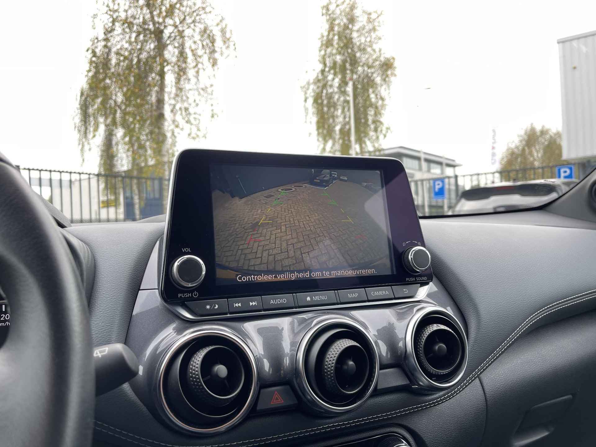 Nissan Juke 1.0 DIG-T N-Design | Navigatie | Camera | Apple Carplay/Android Auto | 19'' Velgen | Keyless Entry | LED Koplampen | Rijklaarprijs! - 17/25