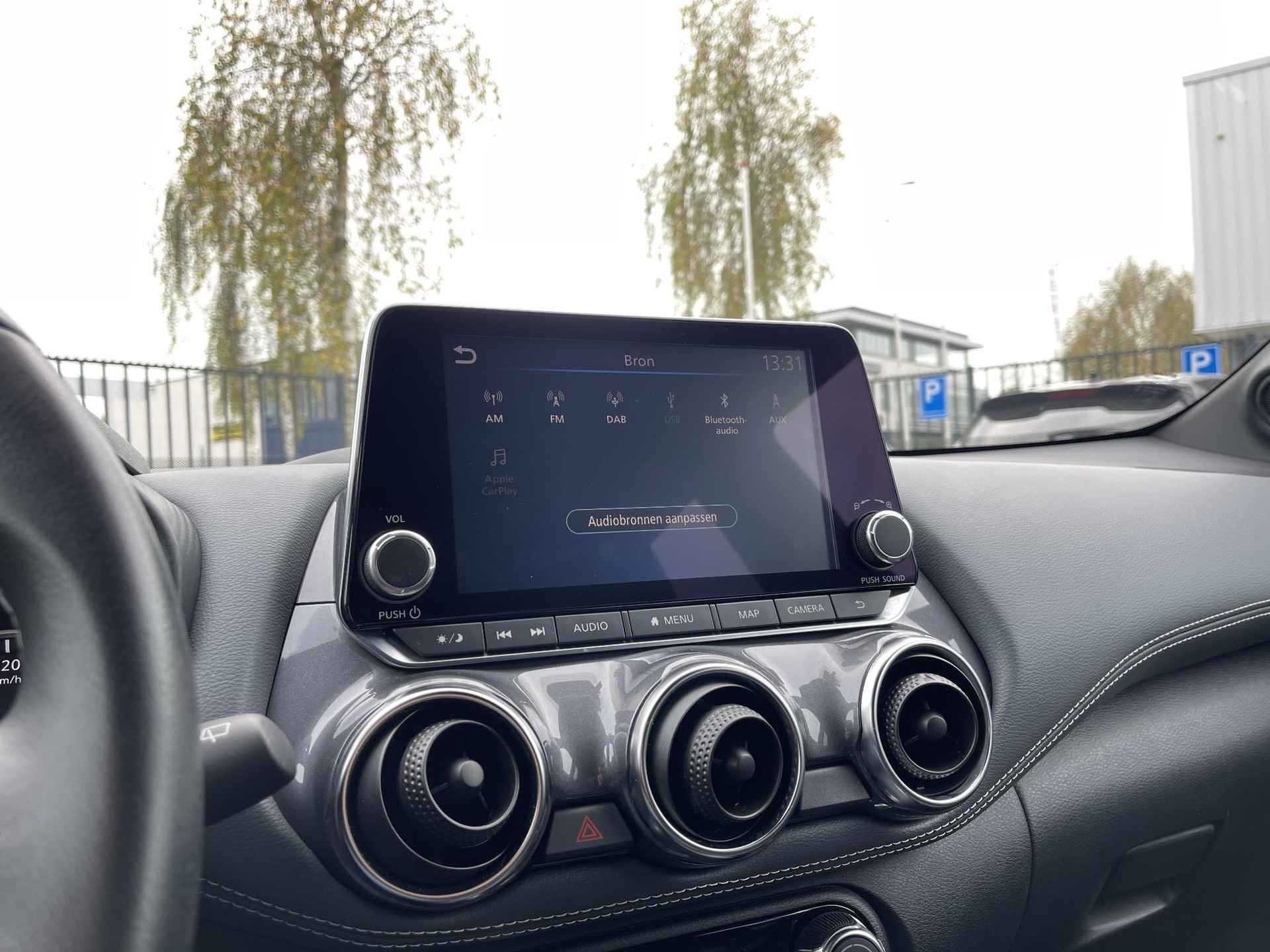 Nissan Juke 1.0 DIG-T N-Design | Navigatie | Camera | Apple Carplay/Android Auto | 19'' Velgen | Keyless Entry | LED Koplampen | Rijklaarprijs! - 18/25