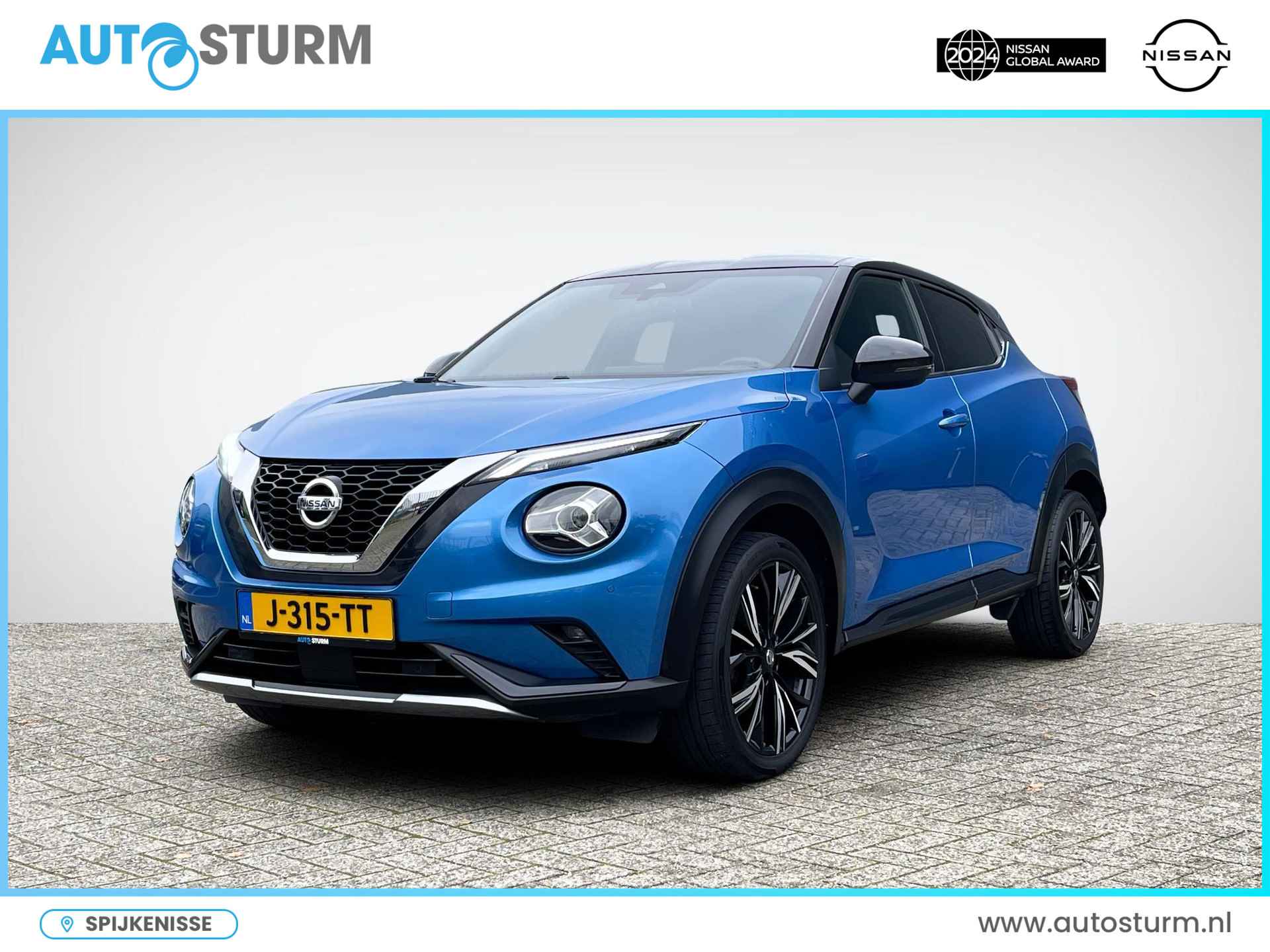 Nissan Juke BOVAG 40-Puntencheck