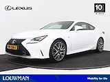 Lexus RC 300h F-Sport Line | Stoelverwarming en -ventilatie | Dodehoekdetectie | Adaptive Variable Suspension |