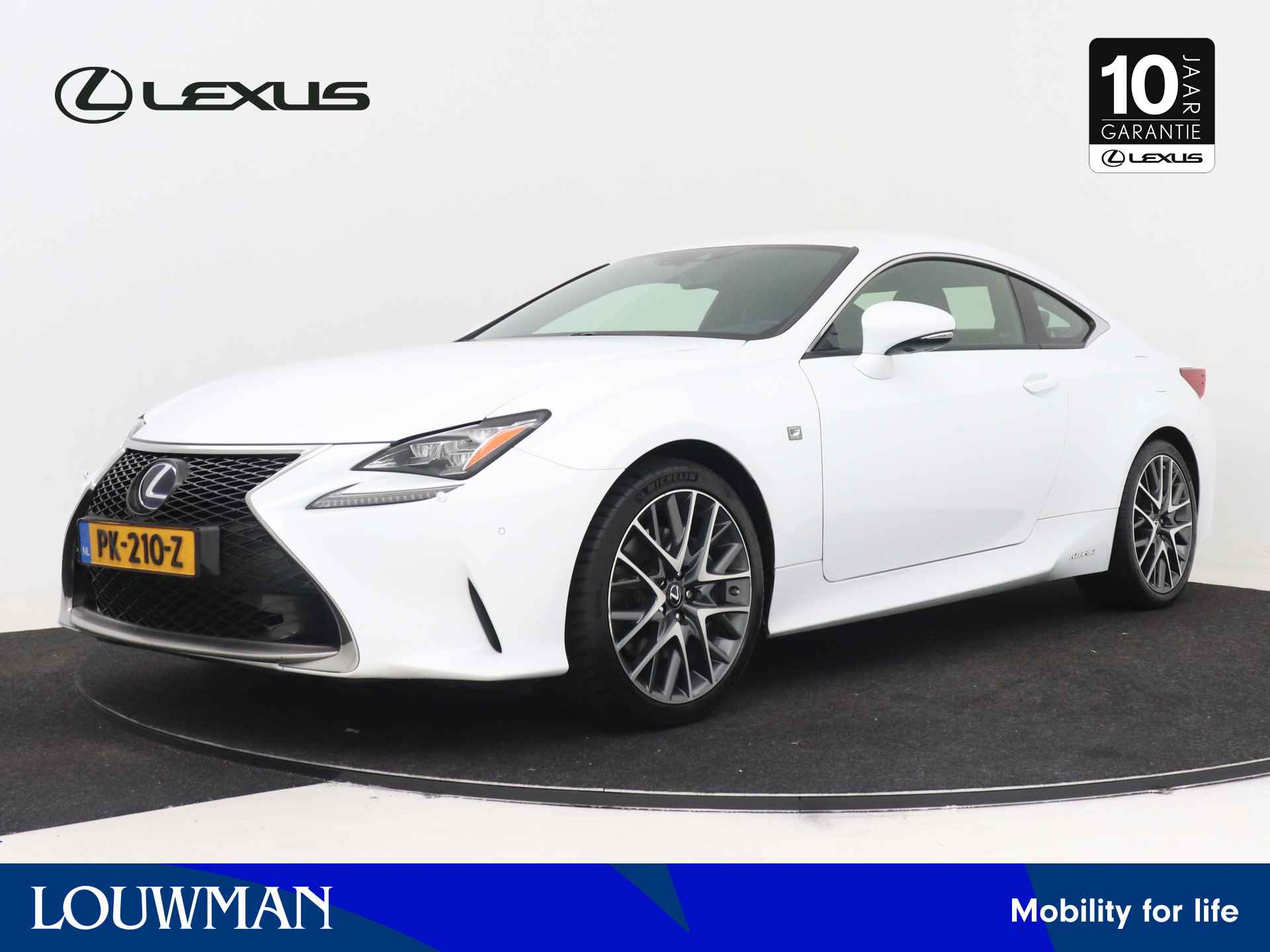 Lexus RC BOVAG 40-Puntencheck