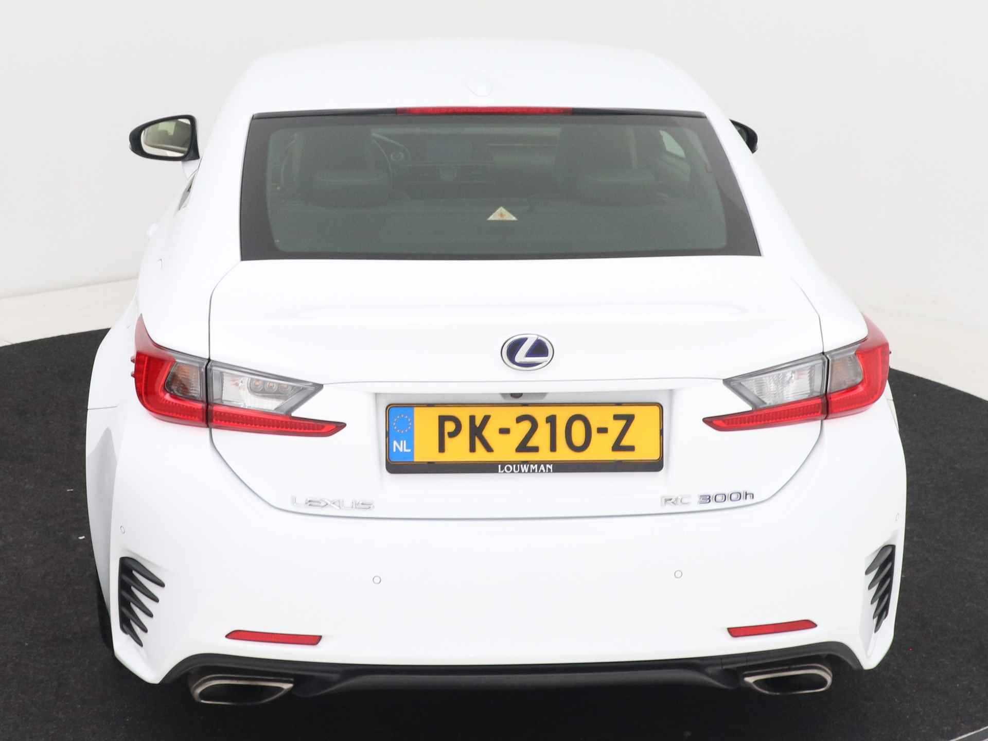 Lexus RC 300h F-Sport Line | Stoelverwarming en -ventilatie | Dodehoekdetectie | Adaptive Variable Suspension | - 29/52