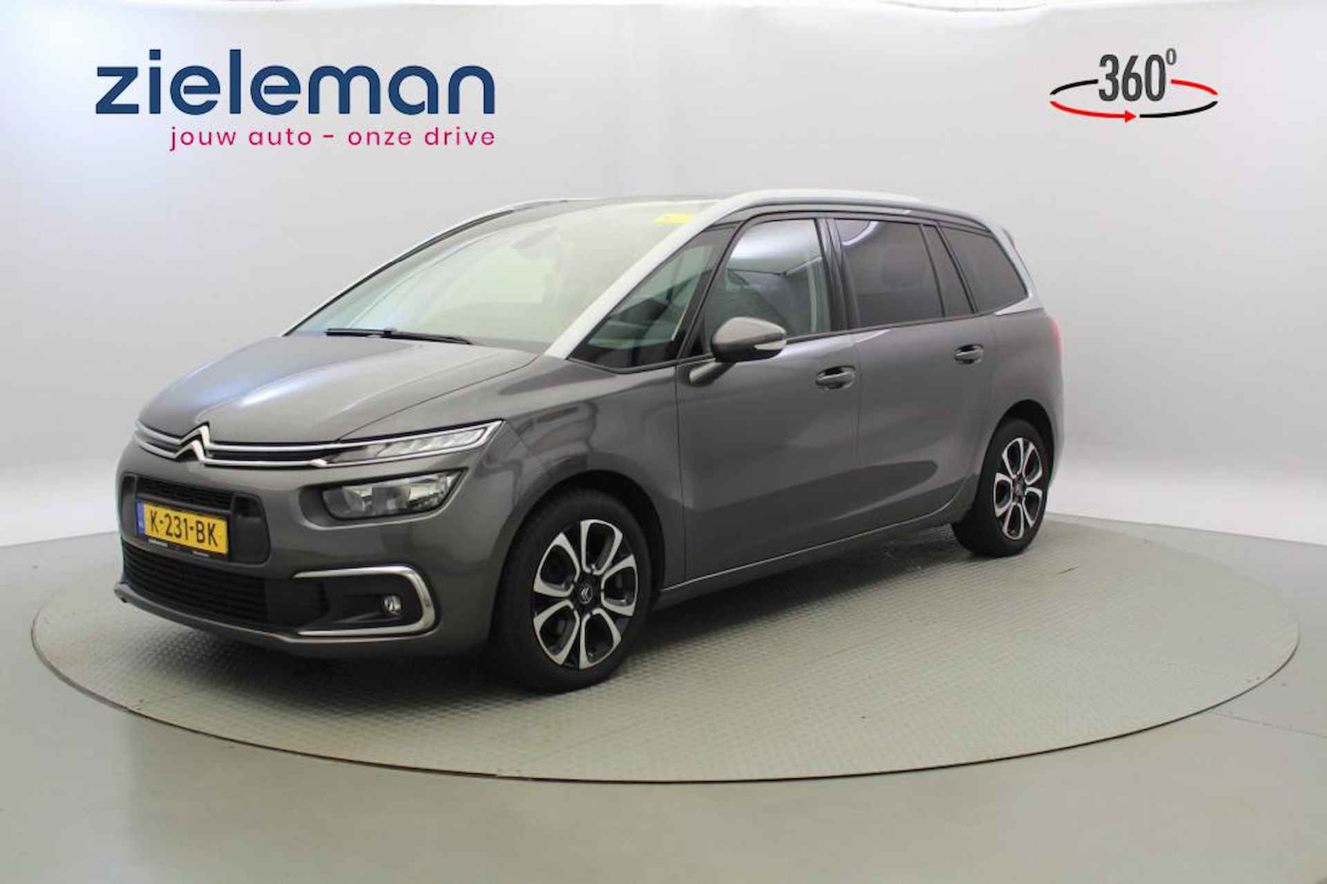 CITROEN C4 Grand Spacetourer 1.2 PureTech Business 7 persoons - 15/36