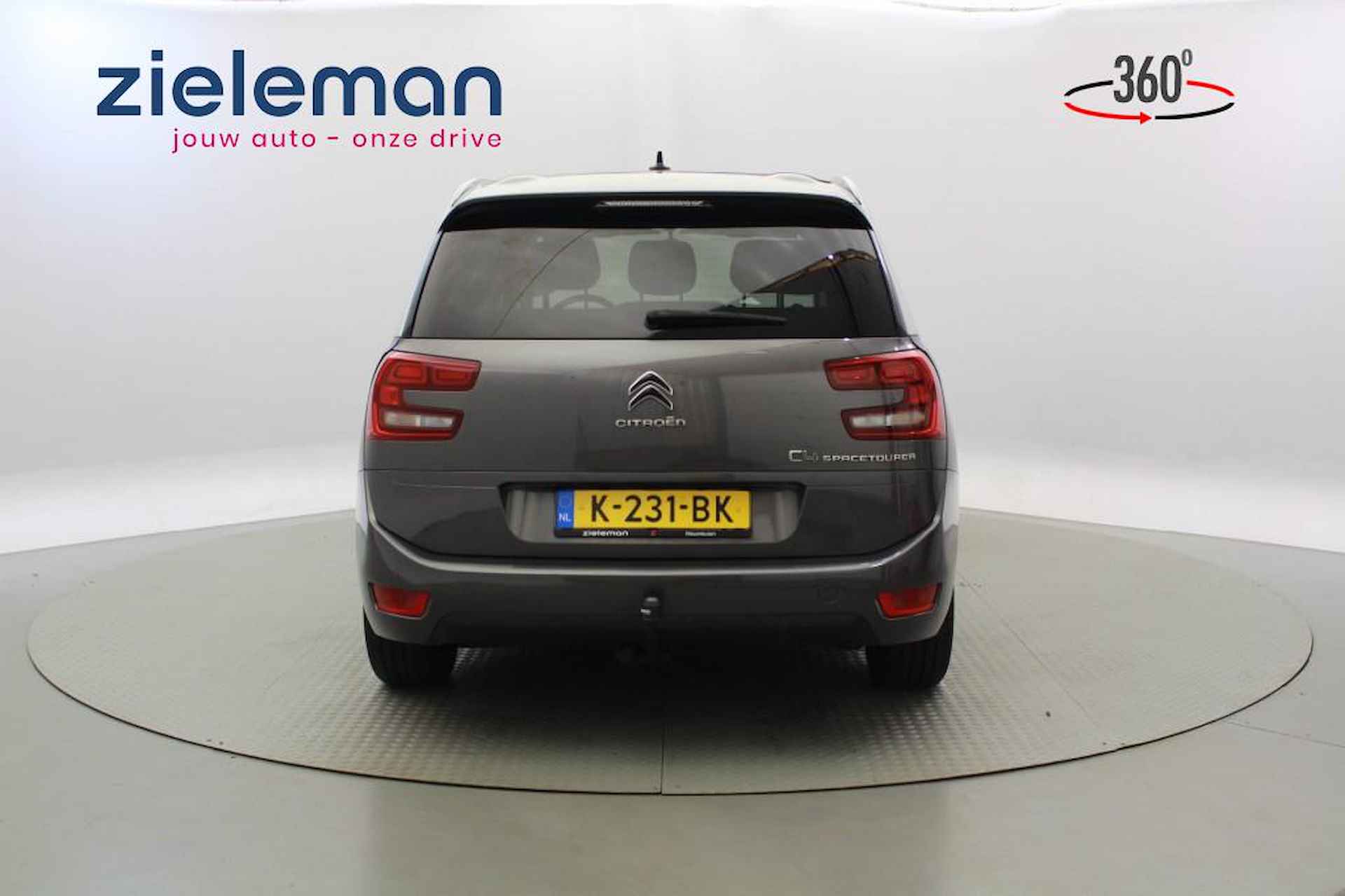 CITROEN C4 Grand Spacetourer 1.2 PureTech Business 7 persoons - 19/36