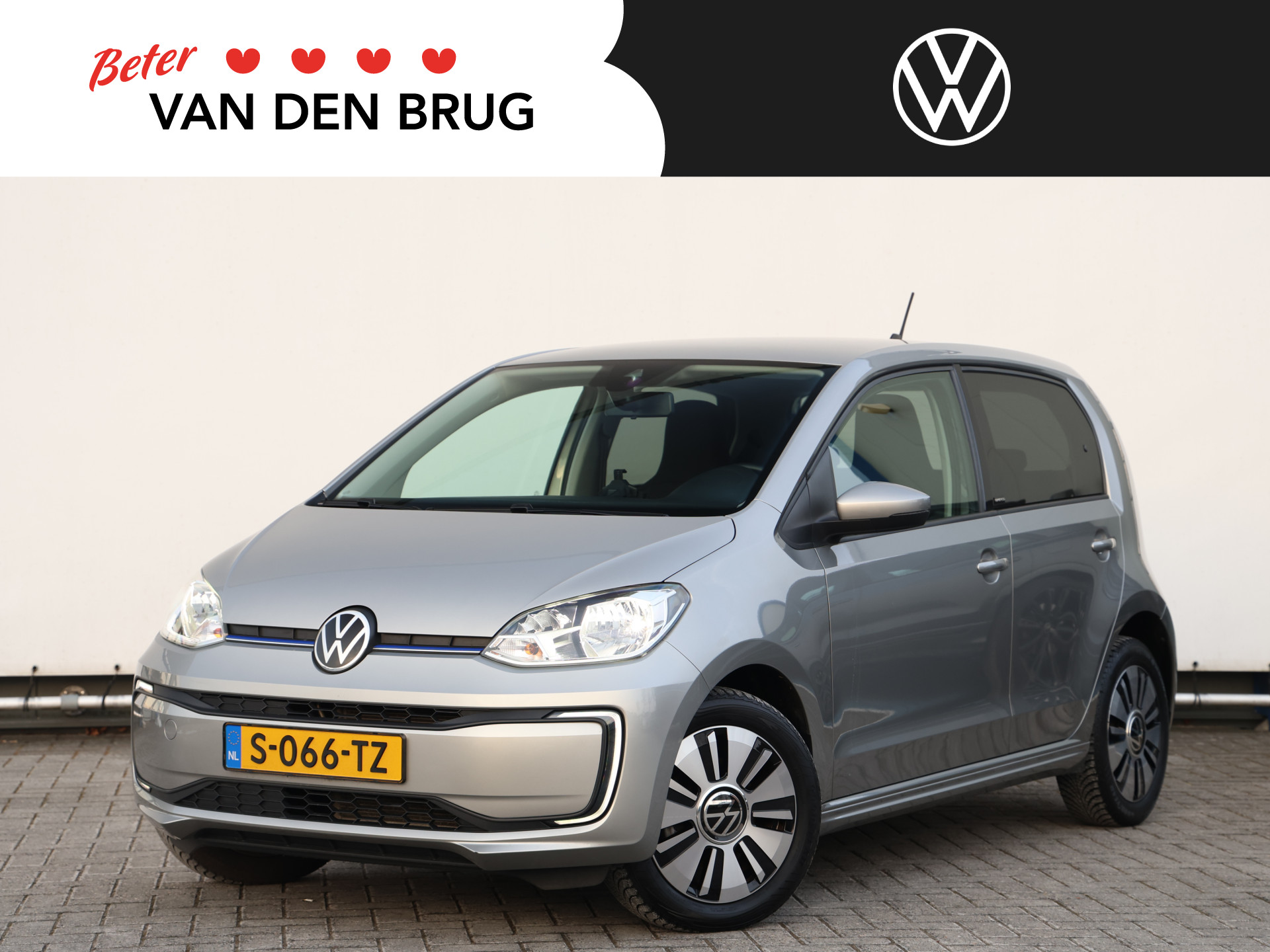 Volkswagen e-Up! e-up! Style 83PK Automaat I Cruise control I Stoelverwarming I Camera I Climate control