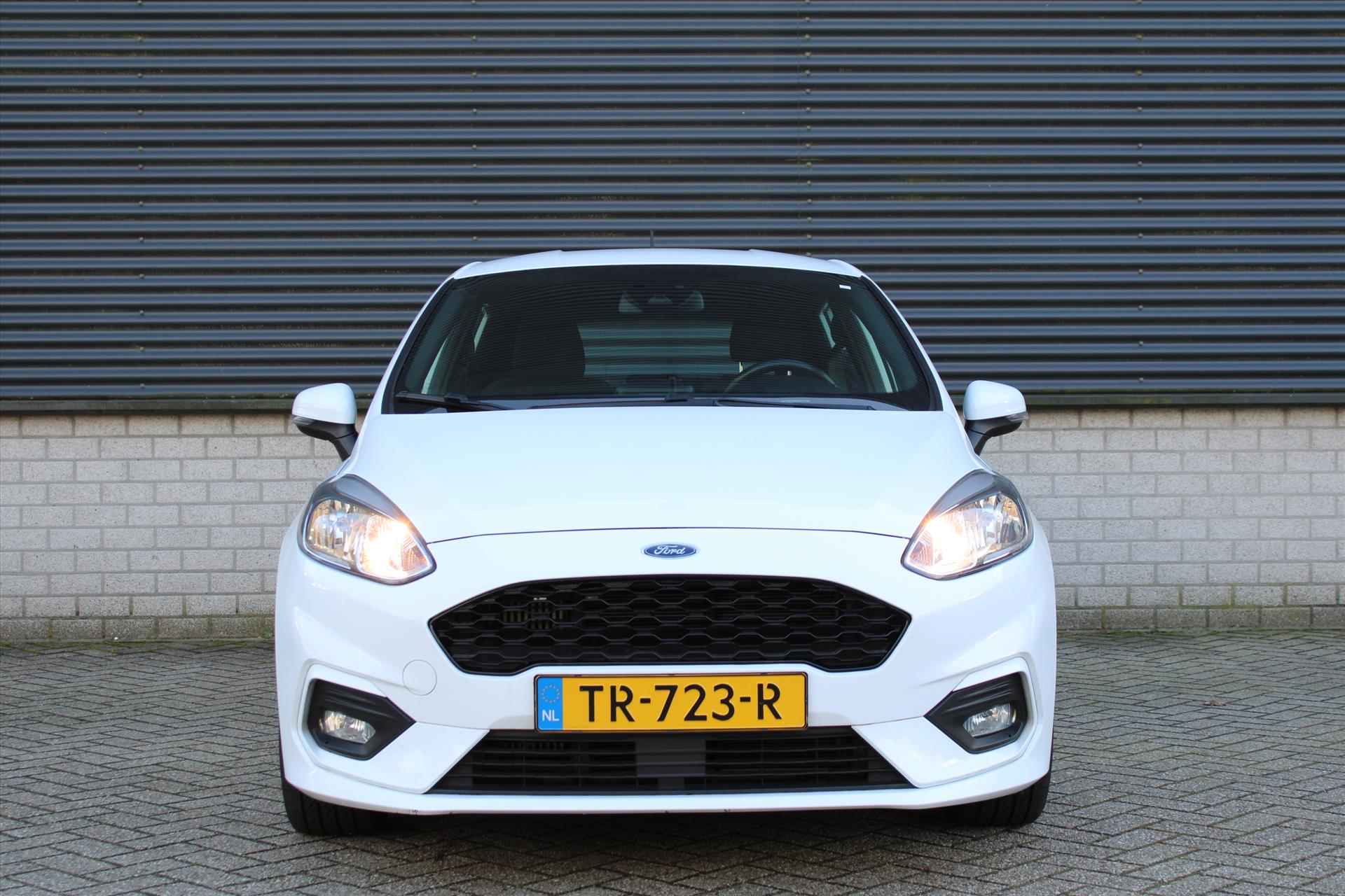 FORD Fiesta 1.0 EcoBoost 100pk 5dr ST-Line | Navigatie | Cruise Control  | Climate Control | - 2/27