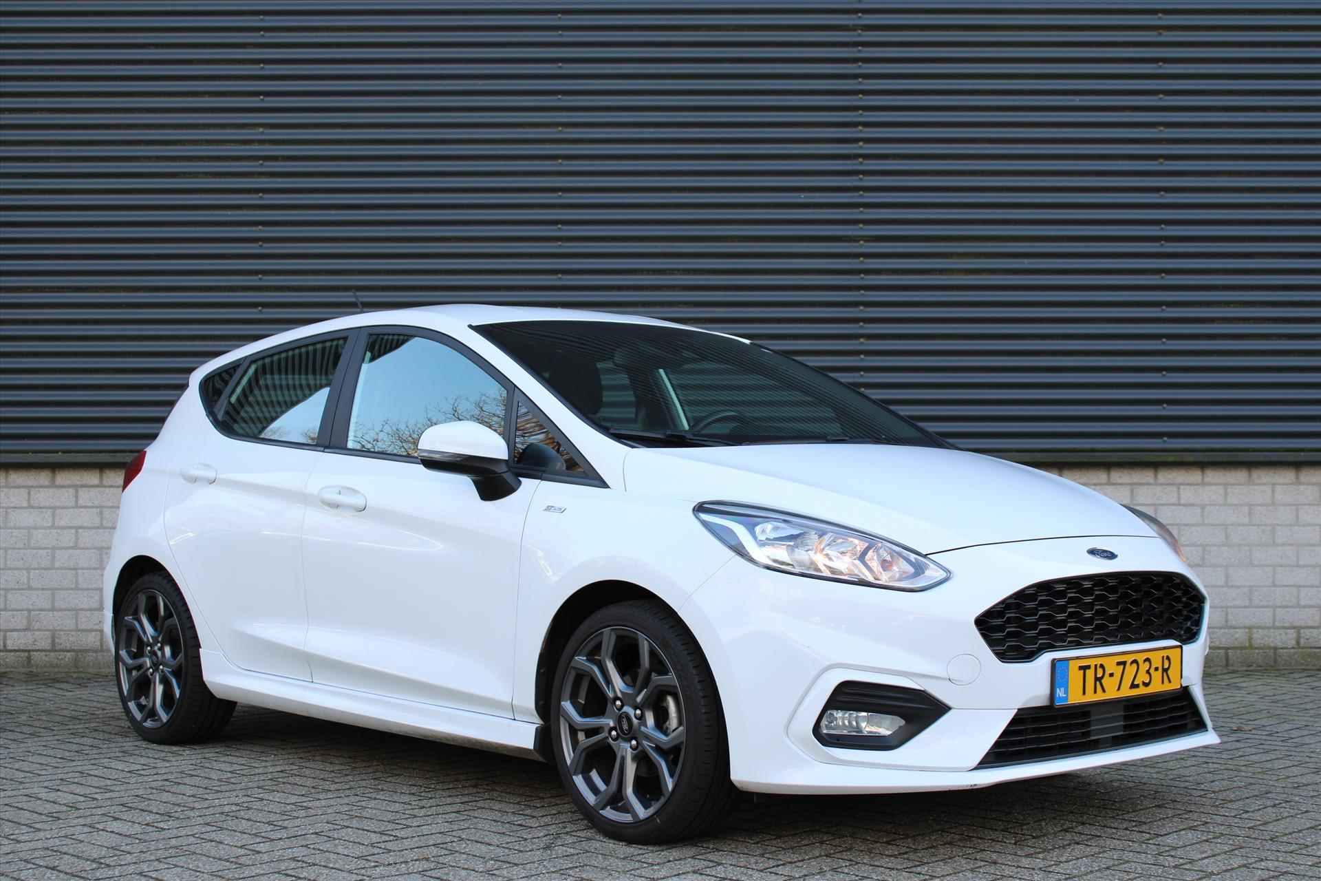 FORD Fiesta 1.0 EcoBoost 100pk 5dr ST-Line | Navigatie | Cruise Control  | Climate Control | - 3/27