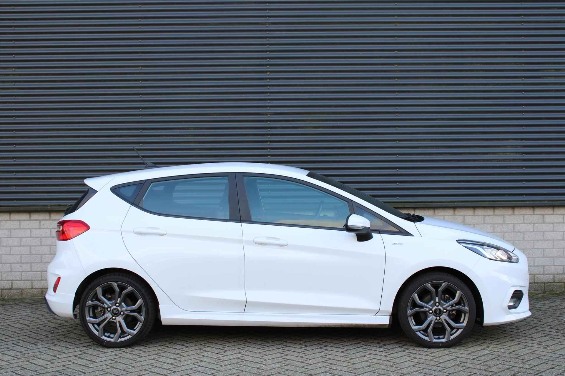 FORD Fiesta 1.0 EcoBoost 100pk 5dr ST-Line | Navigatie | Cruise Control  | Climate Control | - 4/27