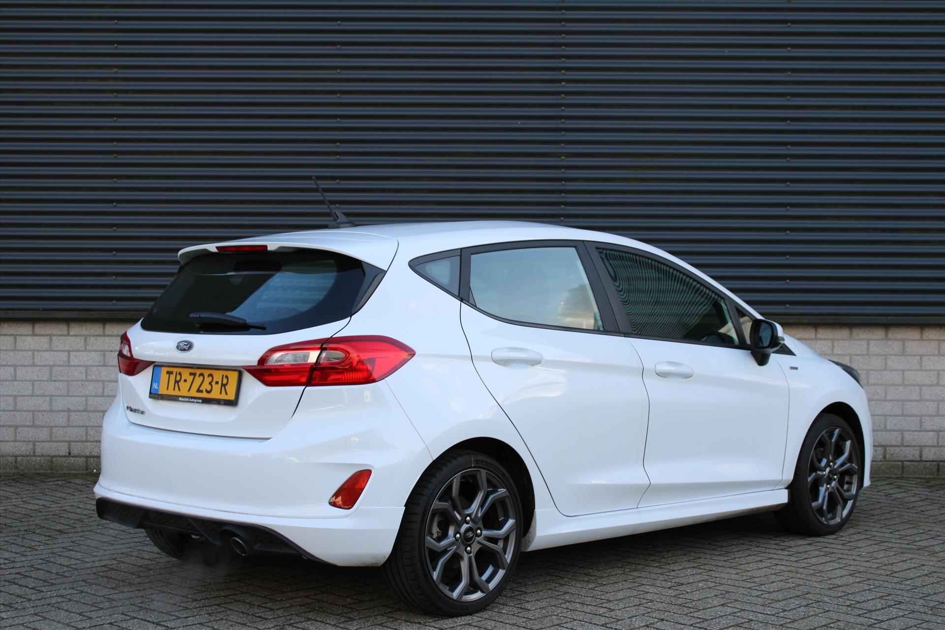 FORD Fiesta 1.0 EcoBoost 100pk 5dr ST-Line | Navigatie | Cruise Control  | Climate Control | - 5/27