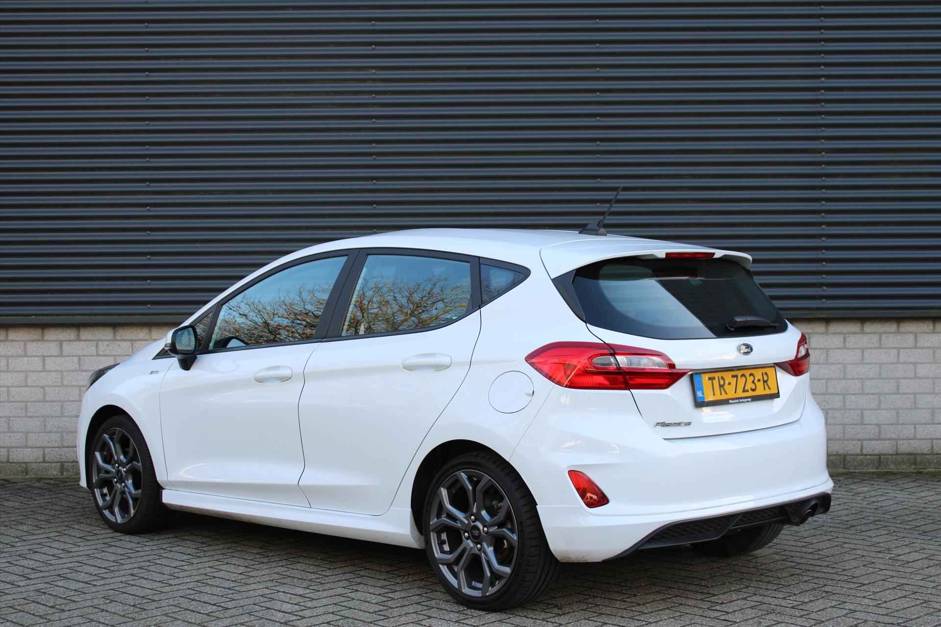 FORD Fiesta 1.0 EcoBoost 100pk 5dr ST-Line | Navigatie | Cruise Control  | Climate Control | - 7/27