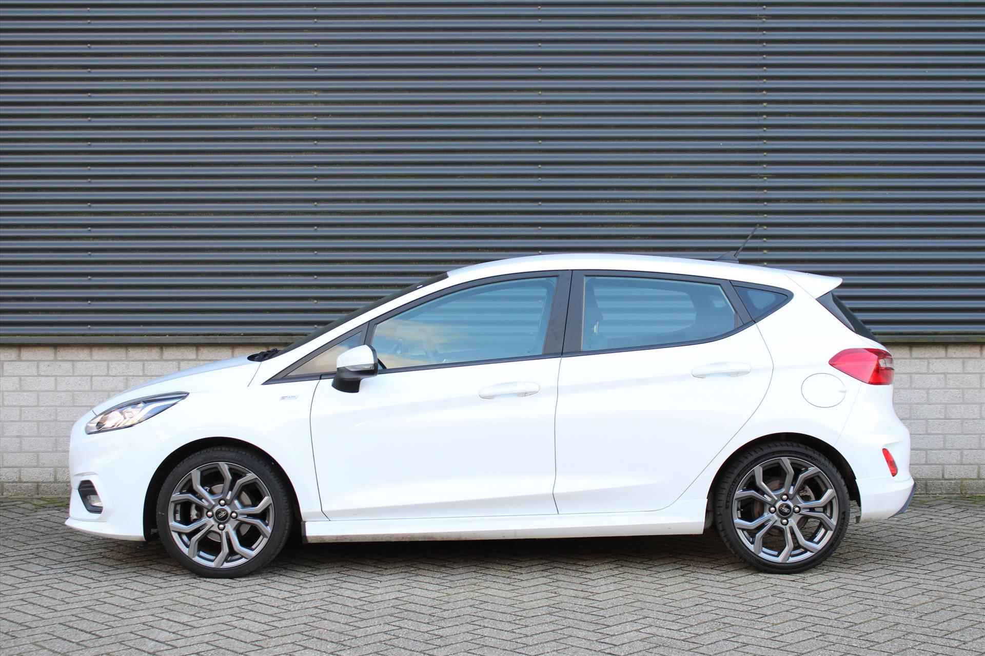 FORD Fiesta 1.0 EcoBoost 100pk 5dr ST-Line | Navigatie | Cruise Control  | Climate Control | - 8/27