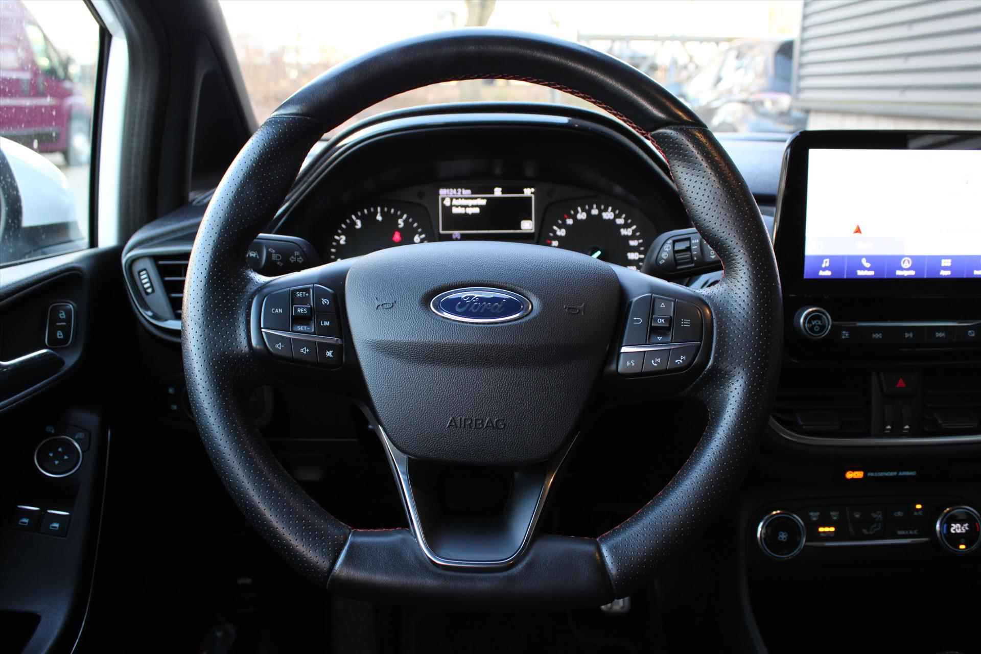 FORD Fiesta 1.0 EcoBoost 100pk 5dr ST-Line | Navigatie | Cruise Control  | Climate Control | - 13/27