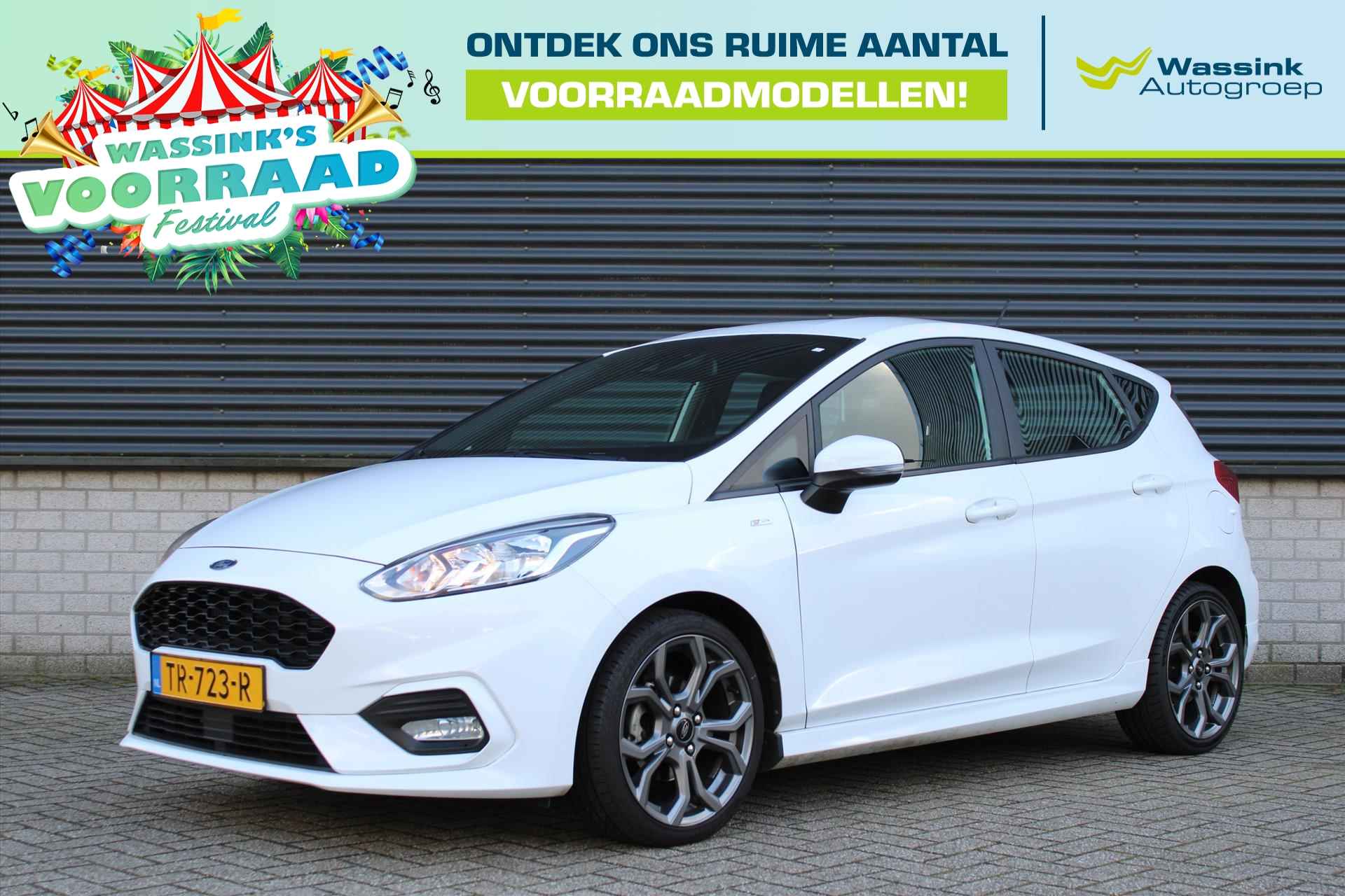 FORD Fiesta 1.0 EcoBoost 100pk 5dr ST-Line | Navigatie | Cruise Control  | Climate Control | - 1/27
