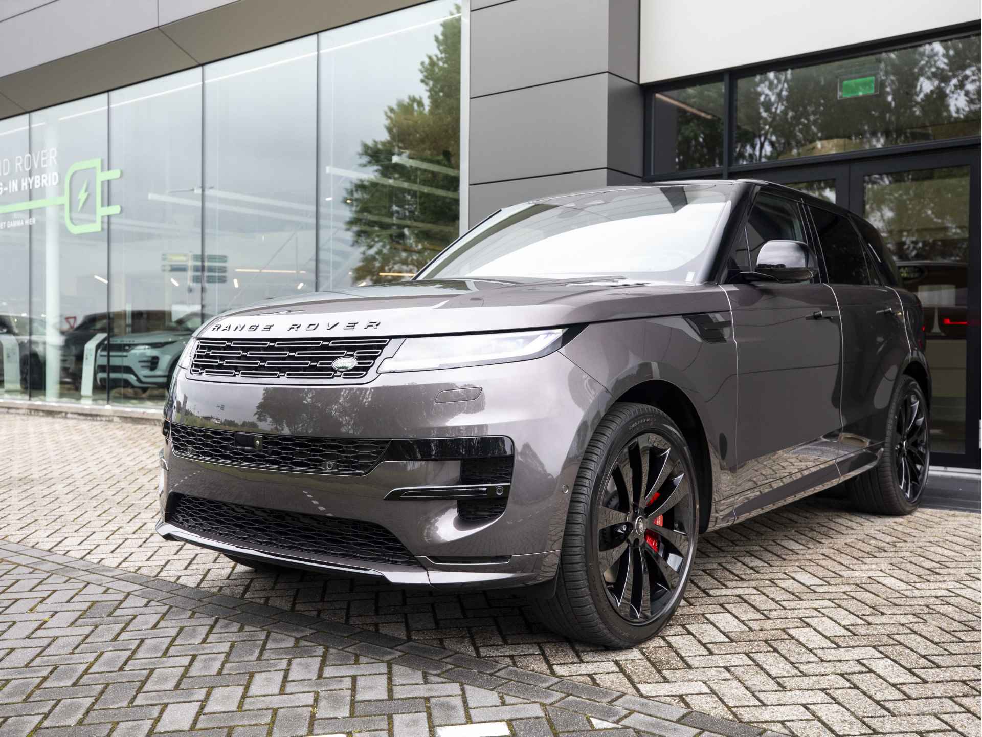 Land Rover Range Rover Sport 3.0 P460e Dynamic HSE PHEV | 4-WIEL BESTURING | 23'' Gloss Black | Panoramisch schuif-/kanteldak - 7/60