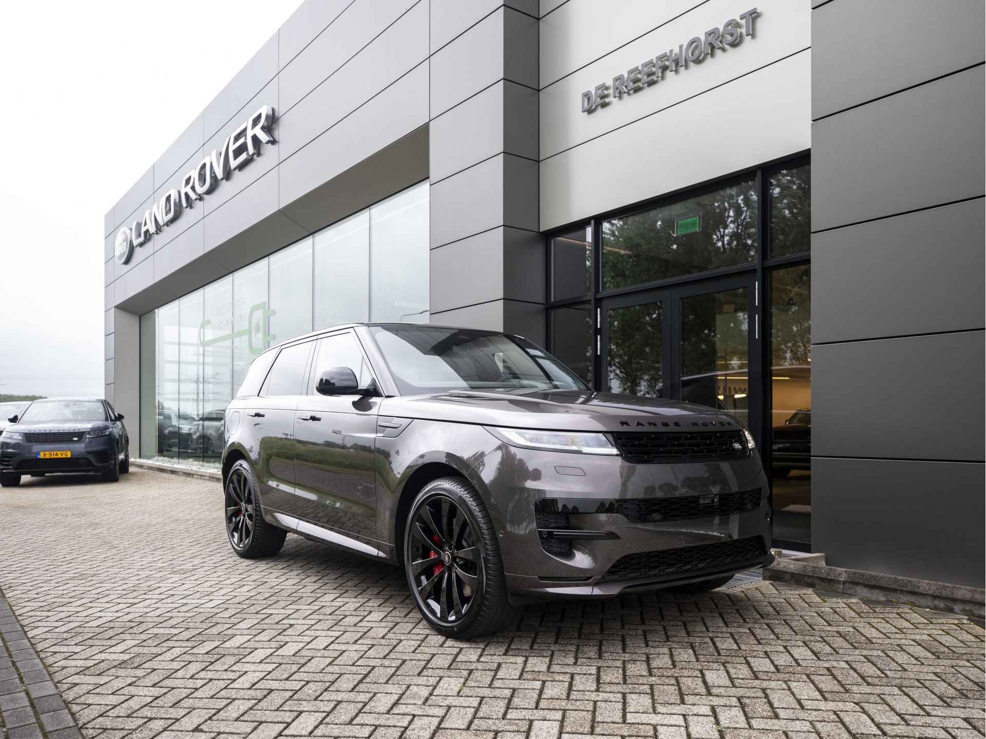 Land Rover Range Rover Sport 3.0 P460e Dynamic HSE PHEV | 4-WIEL BESTURING | 23'' Gloss Black | Panoramisch schuif-/kanteldak - 14/60